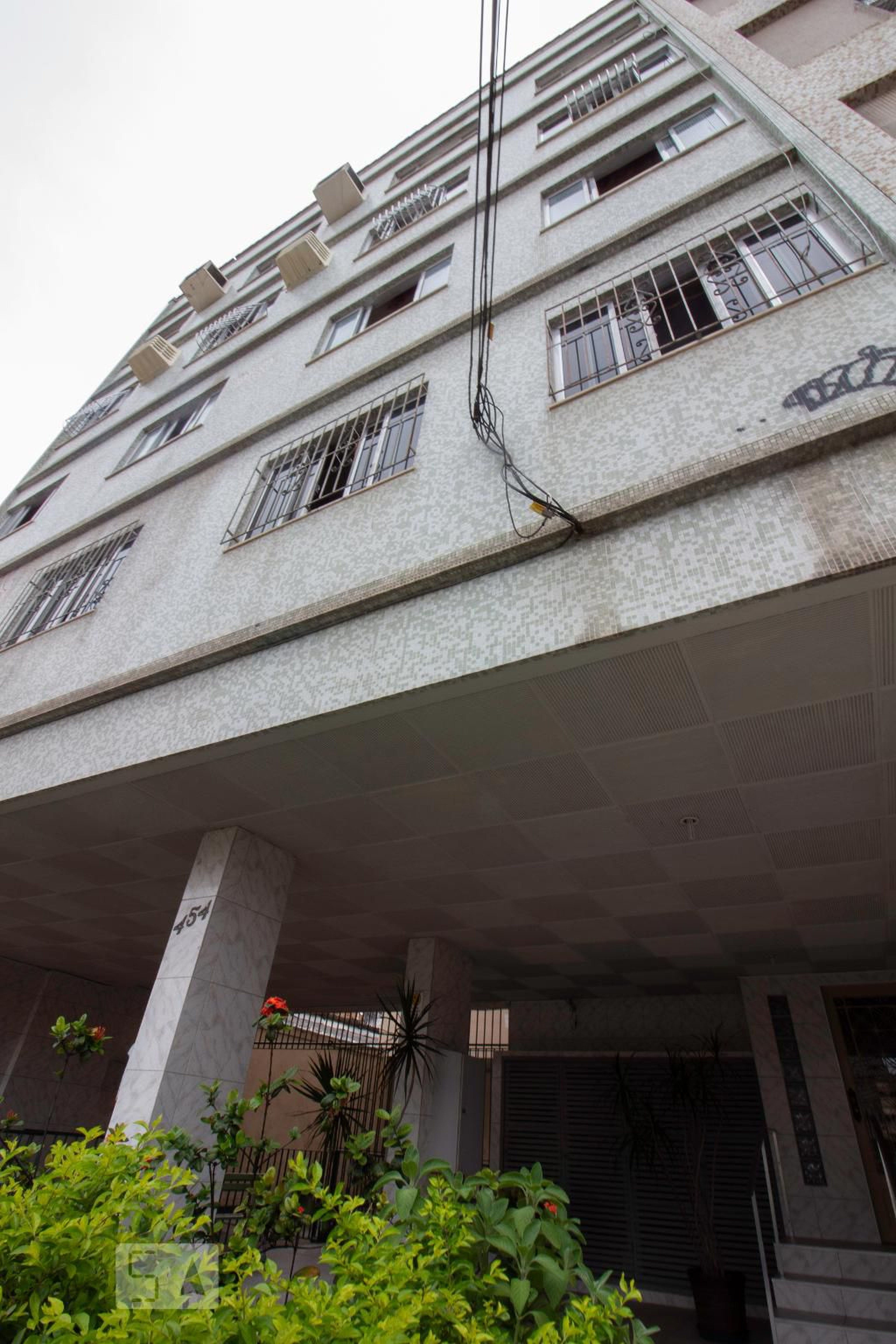 Fachada Edifício Vera Cruz