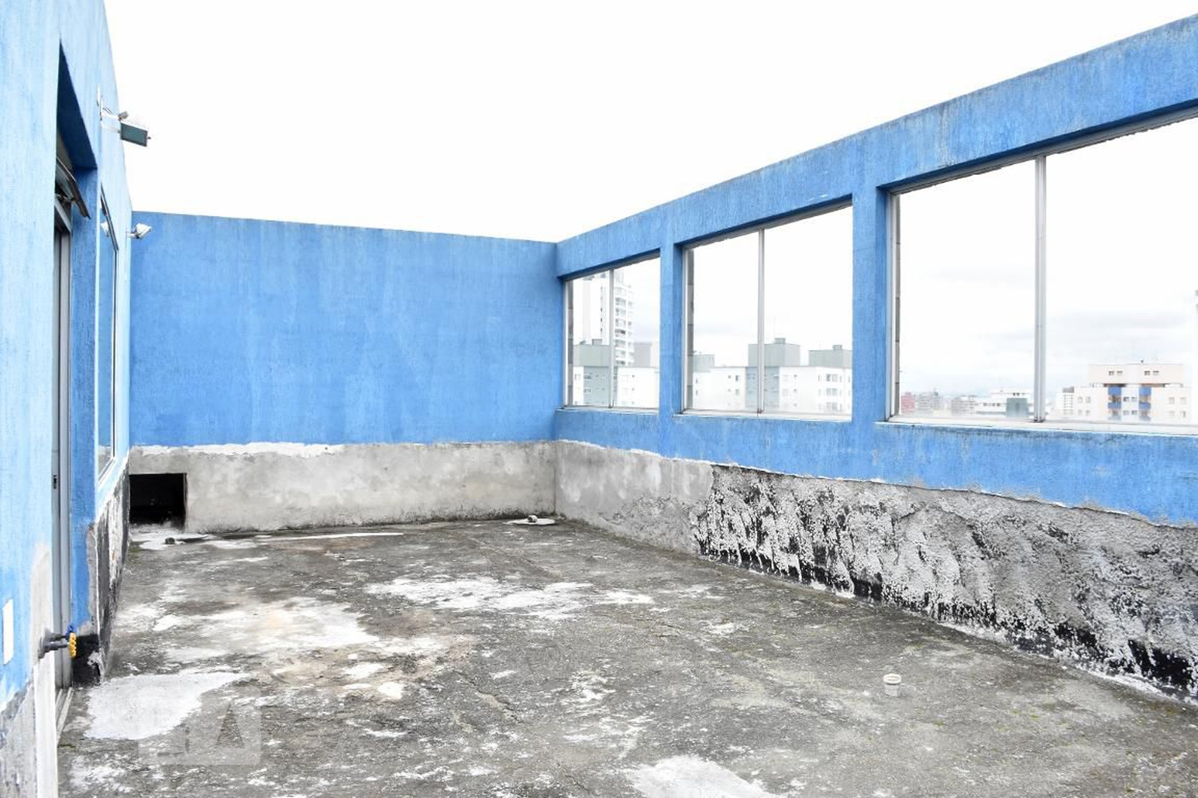 Area externa - Edificio Ginza