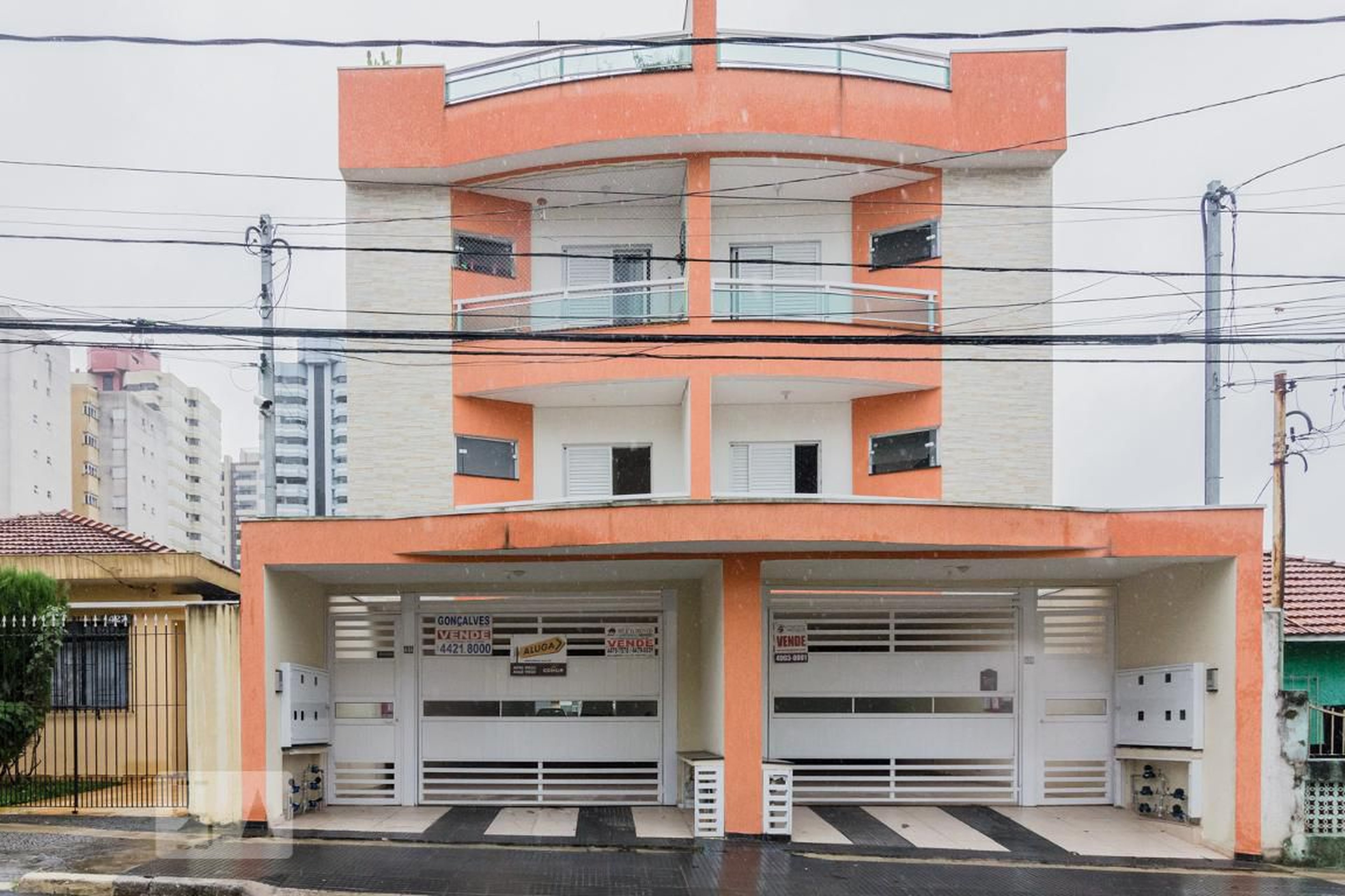 Fachada do Prédio Condomínio Travassos