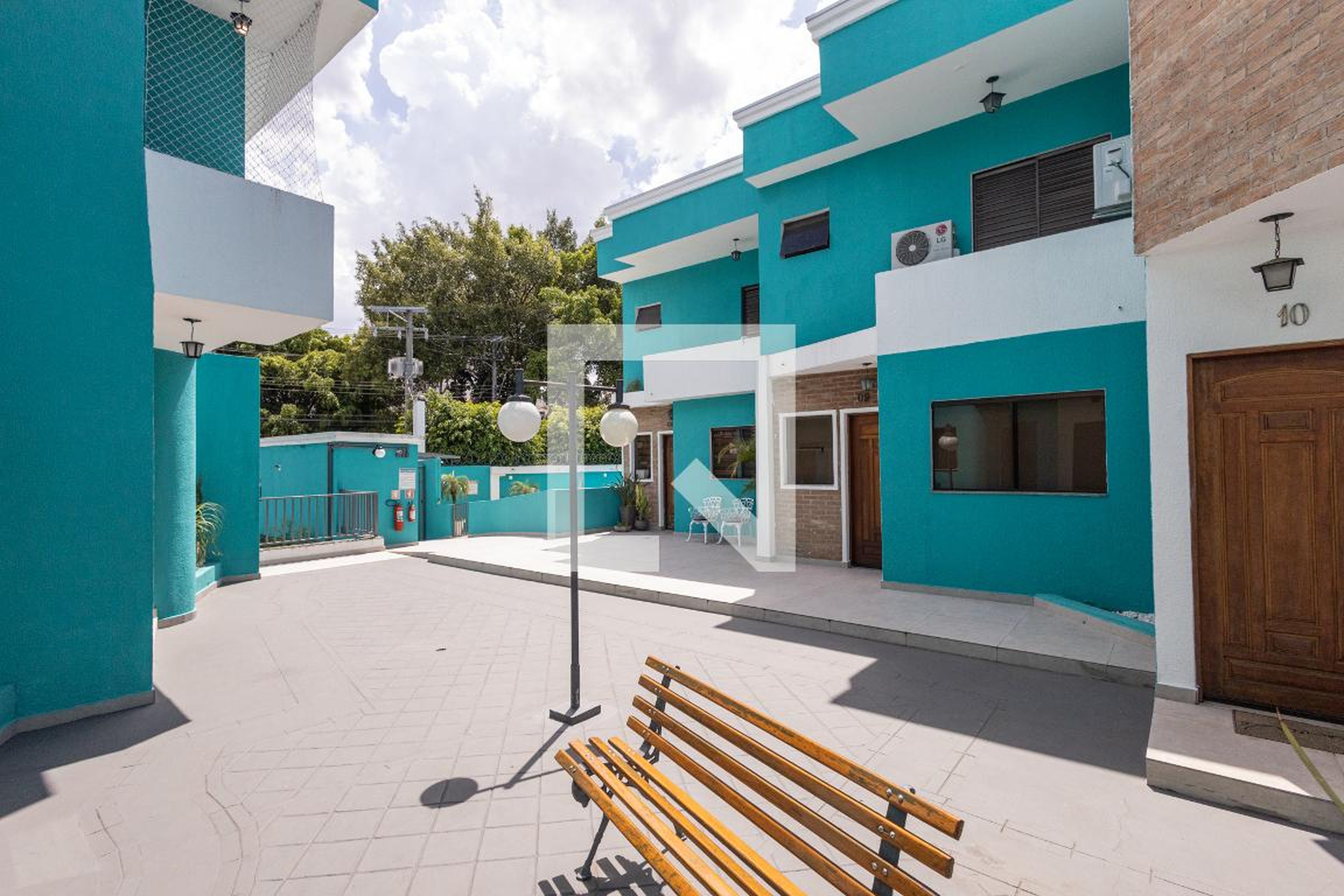 Área comum - Villa Verde