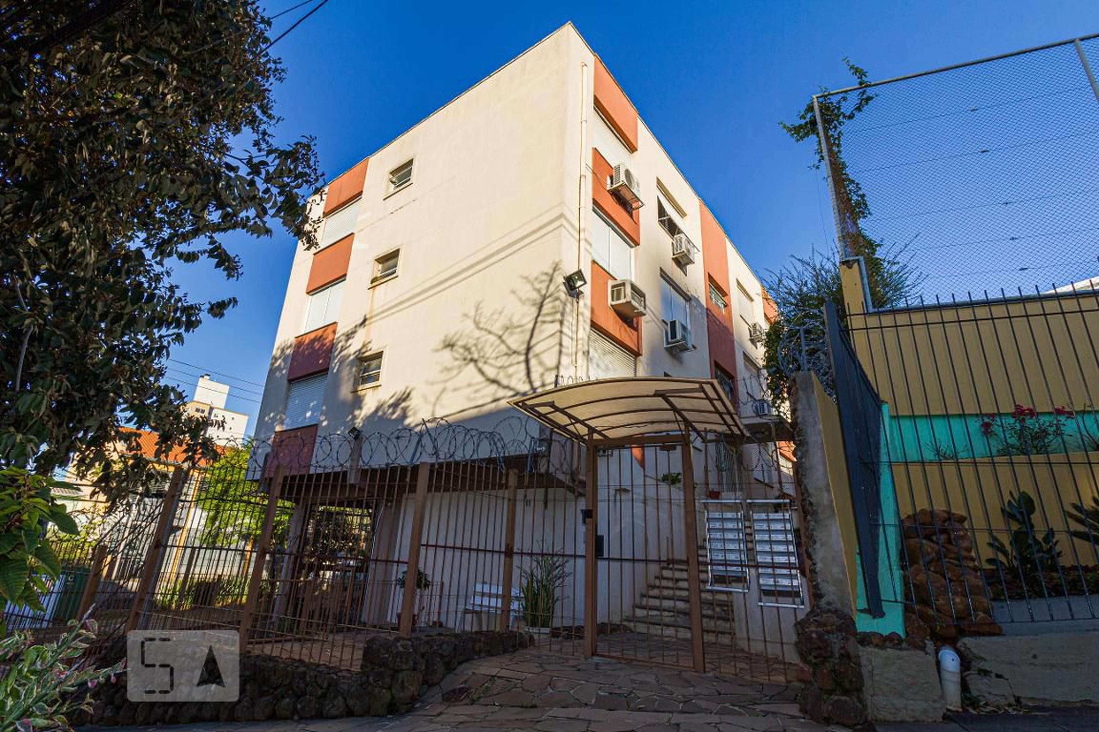 Fachada do Prédio Edifício Certo Azul