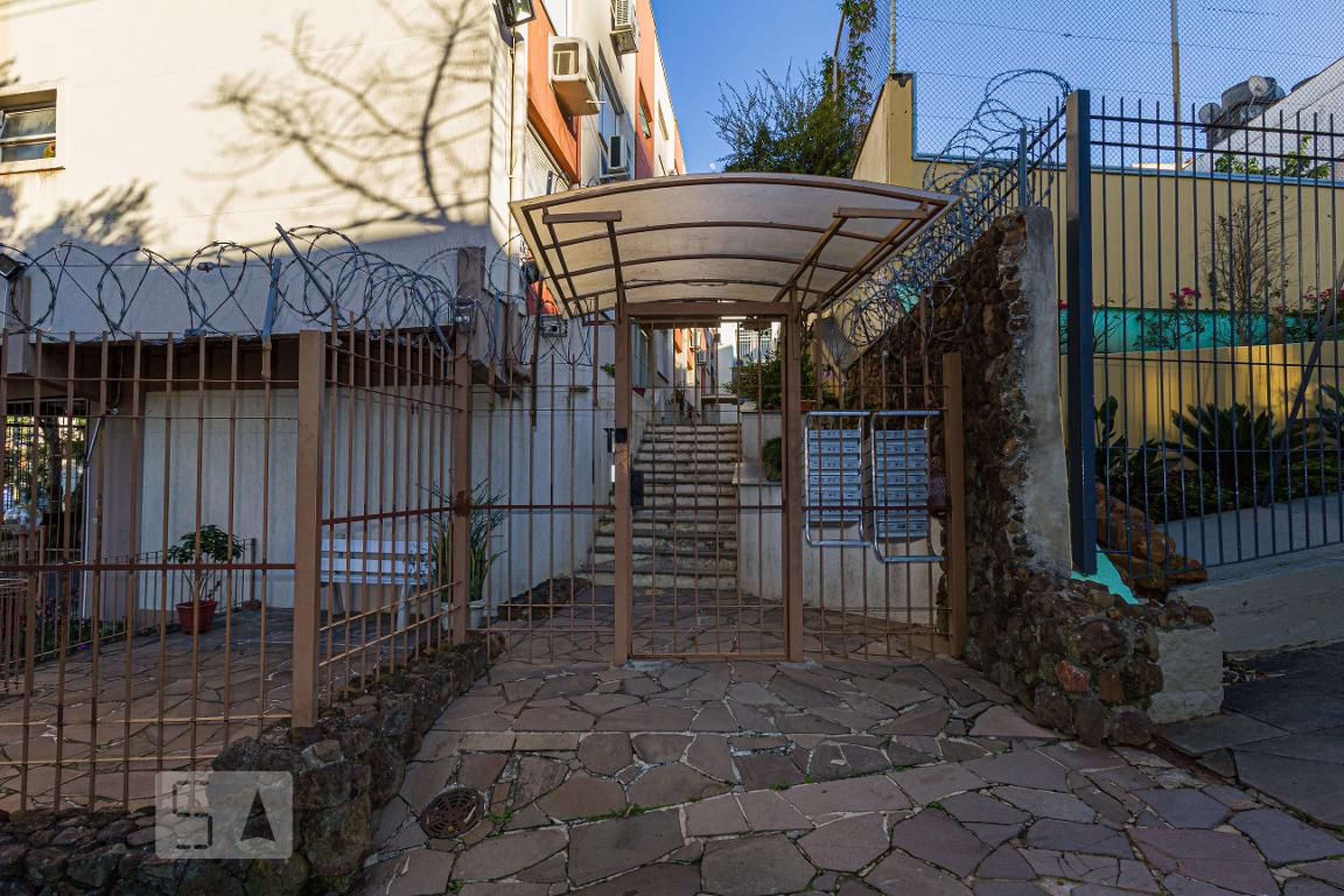 Fachada Edifício Certo Azul