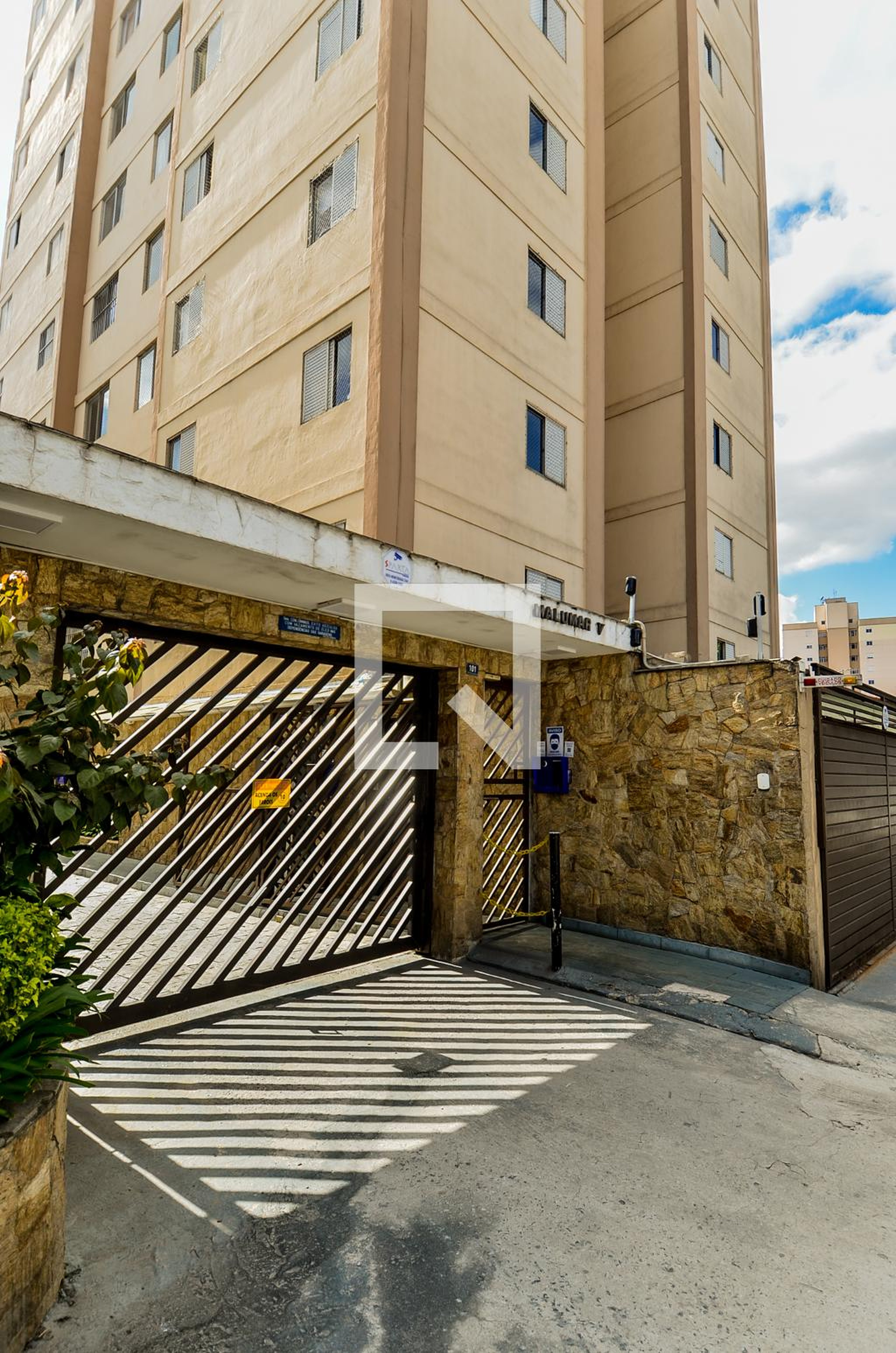 Fachada do Prédio Condomínio Malumar V