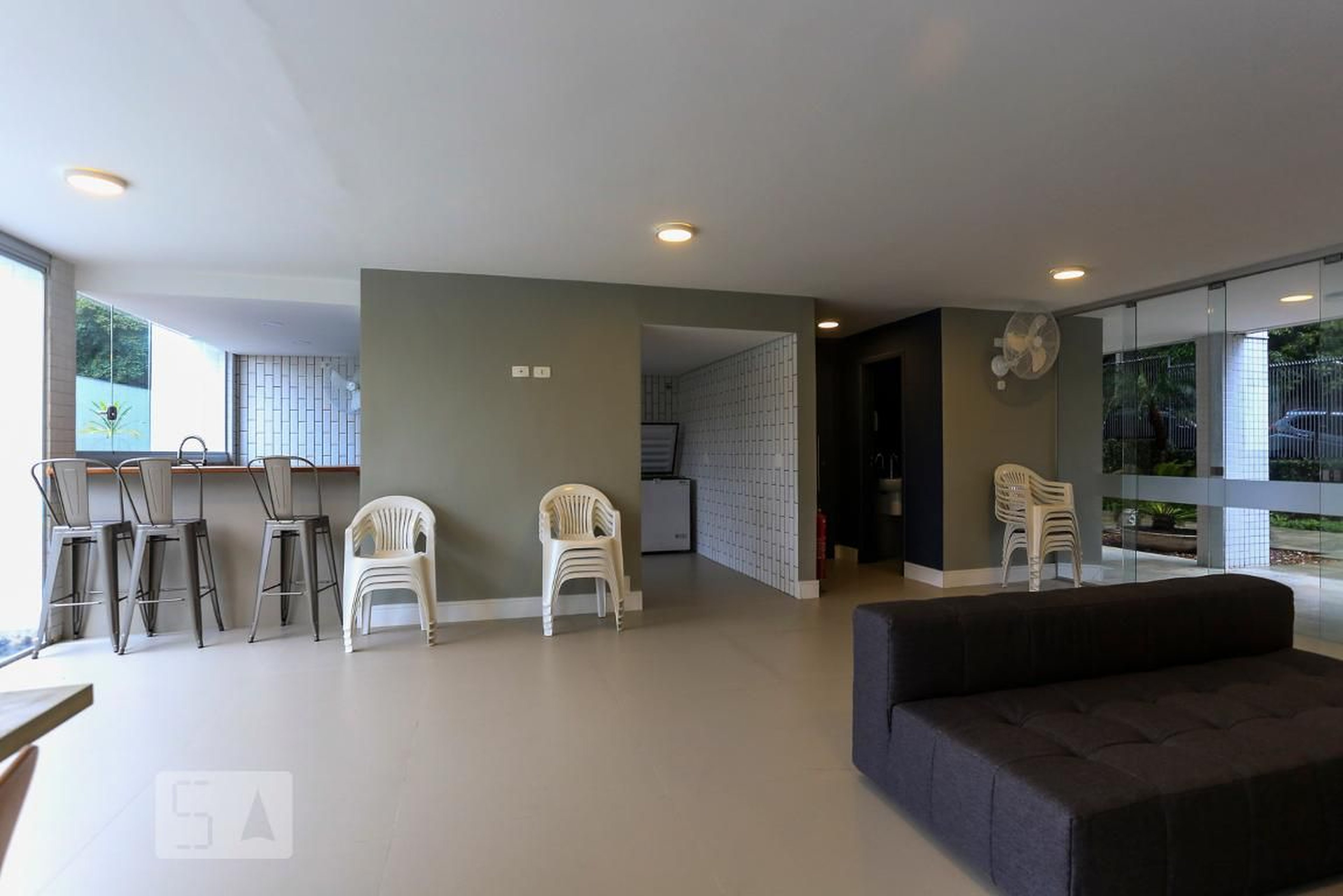 Salão de Festa - Edifício Conde Sousel