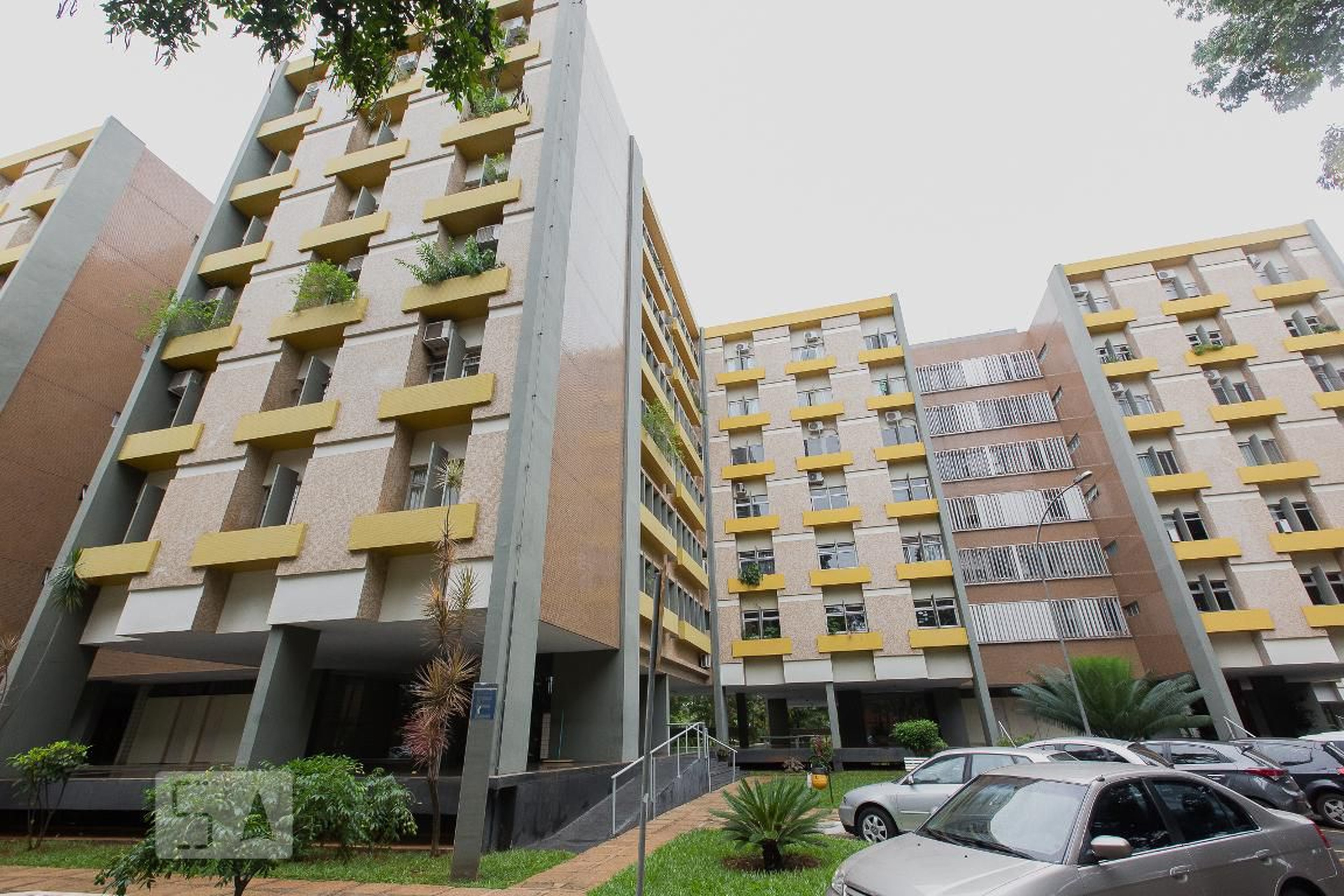 Fachada Condomínio em Sqs 207 Bl E, 205