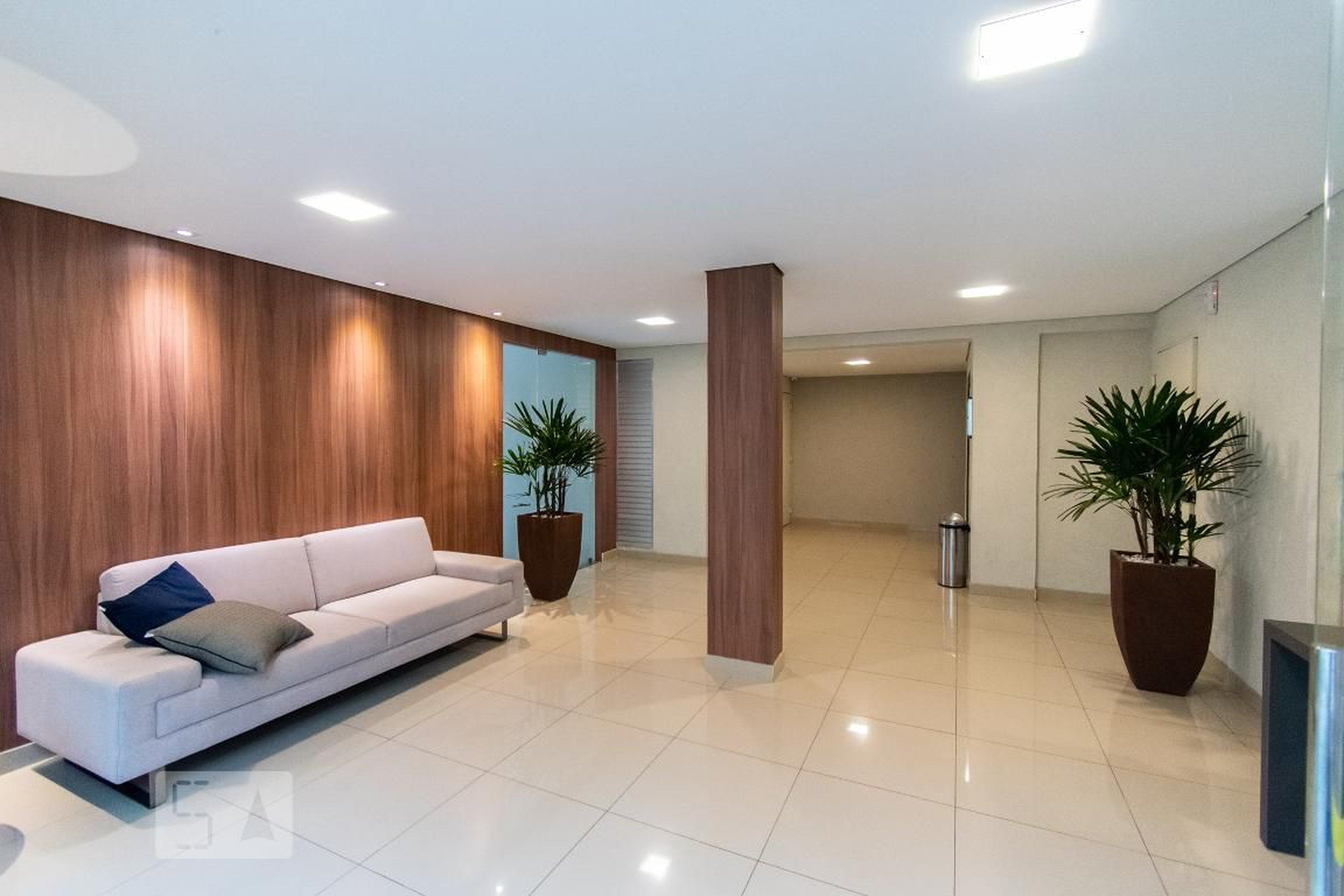 Hall do Prédio - Residencial Vesúvio