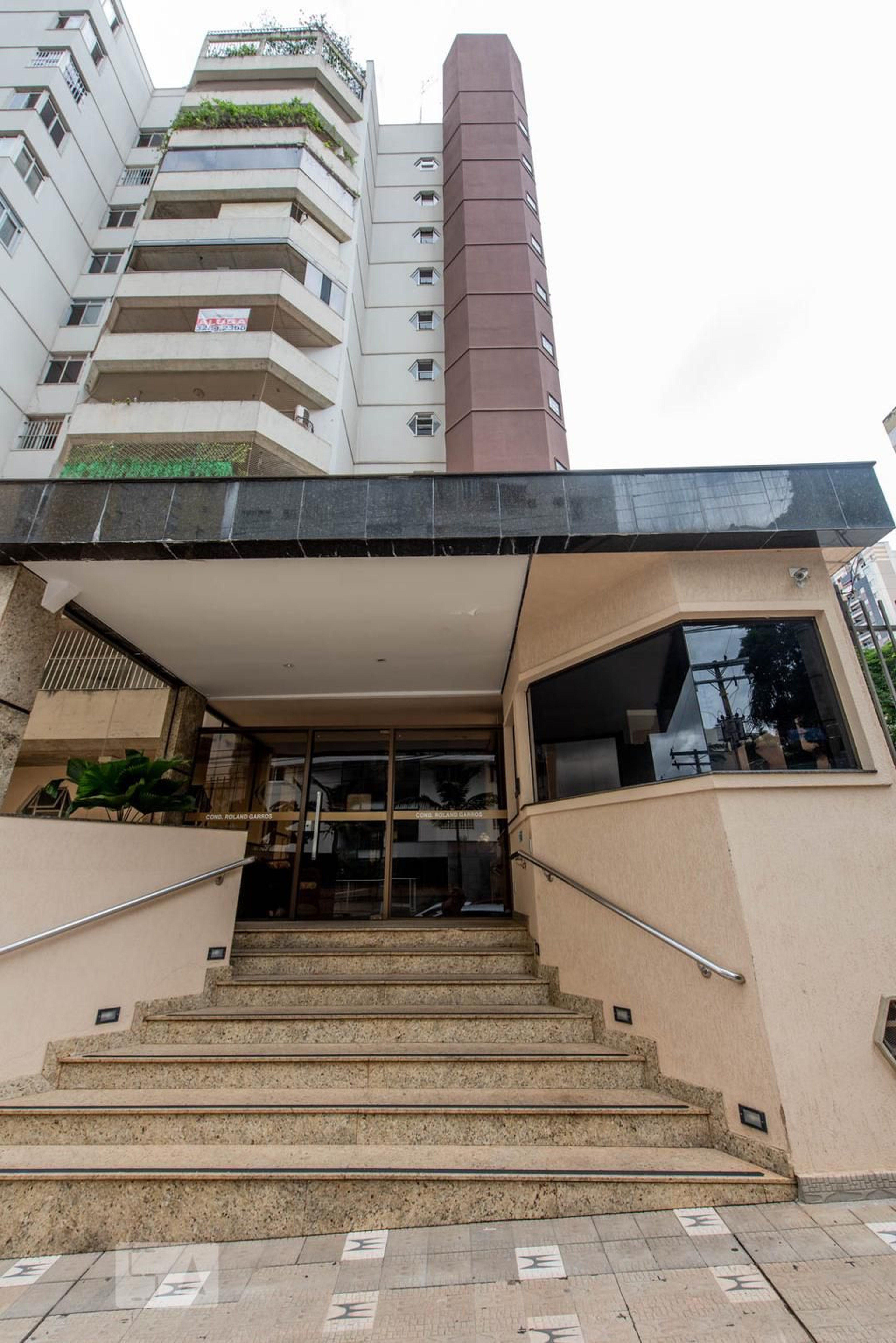 Fachada Condomínio Roland Garros