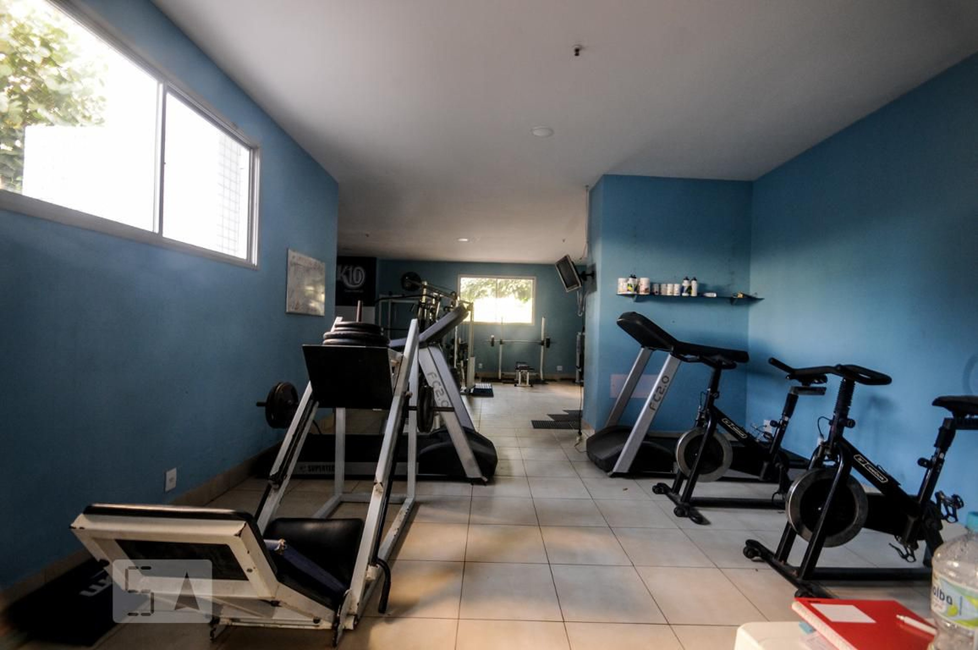 Sala de Ginástica - Jóia da Barra