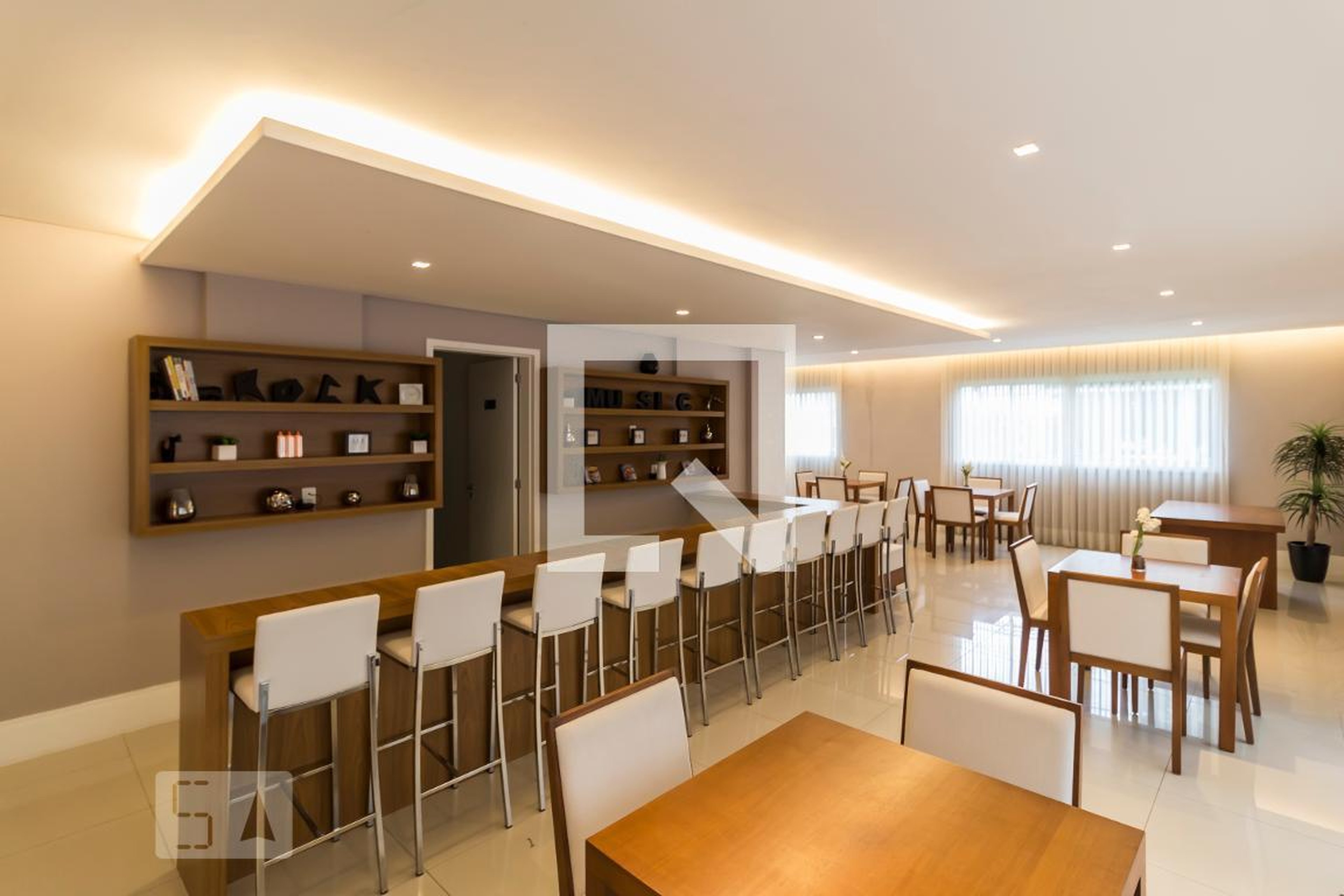 Salao de Festas - Edifício Upcon Blue