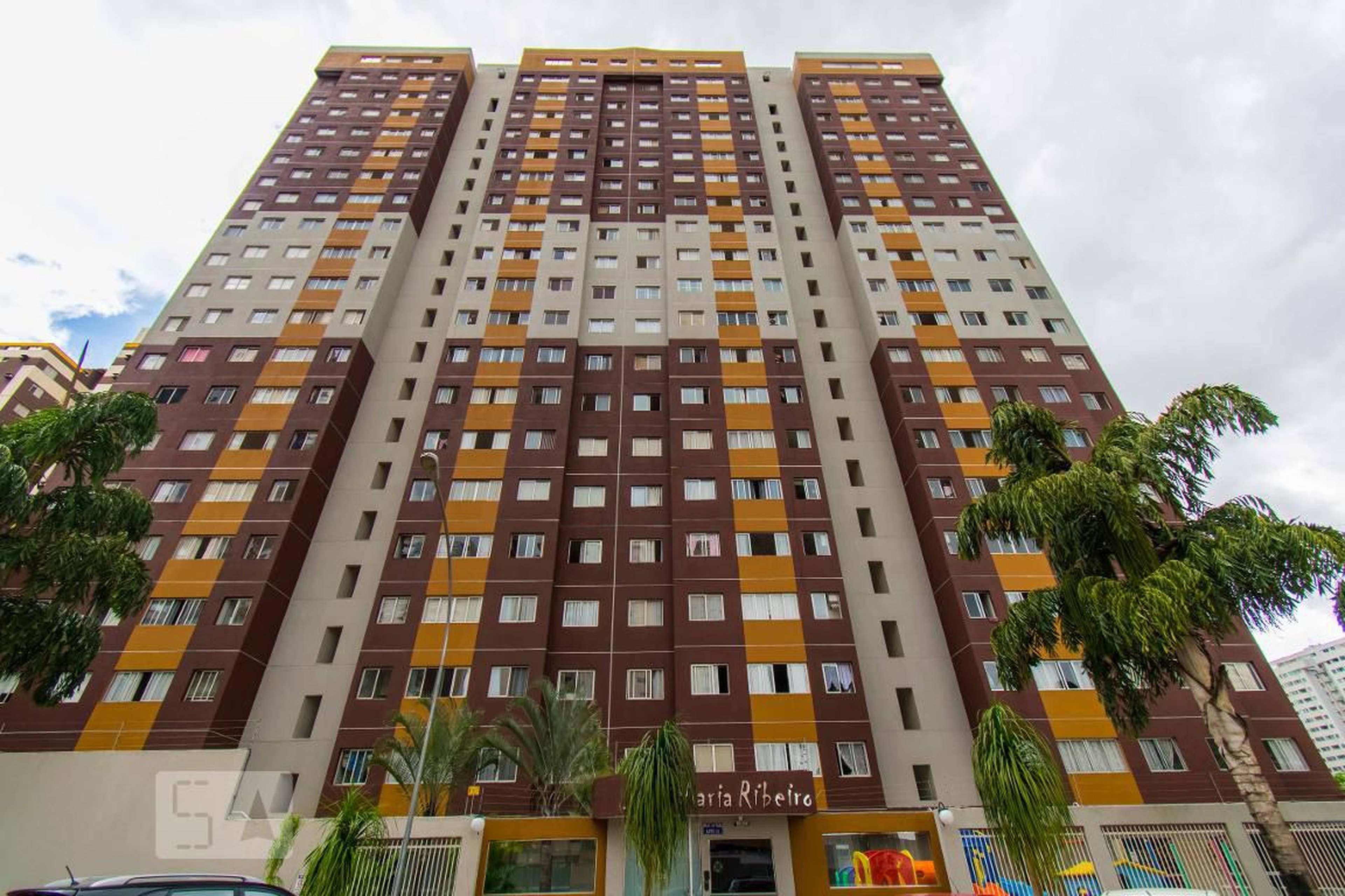 Fachada Condomínio José Maria Ribeiro