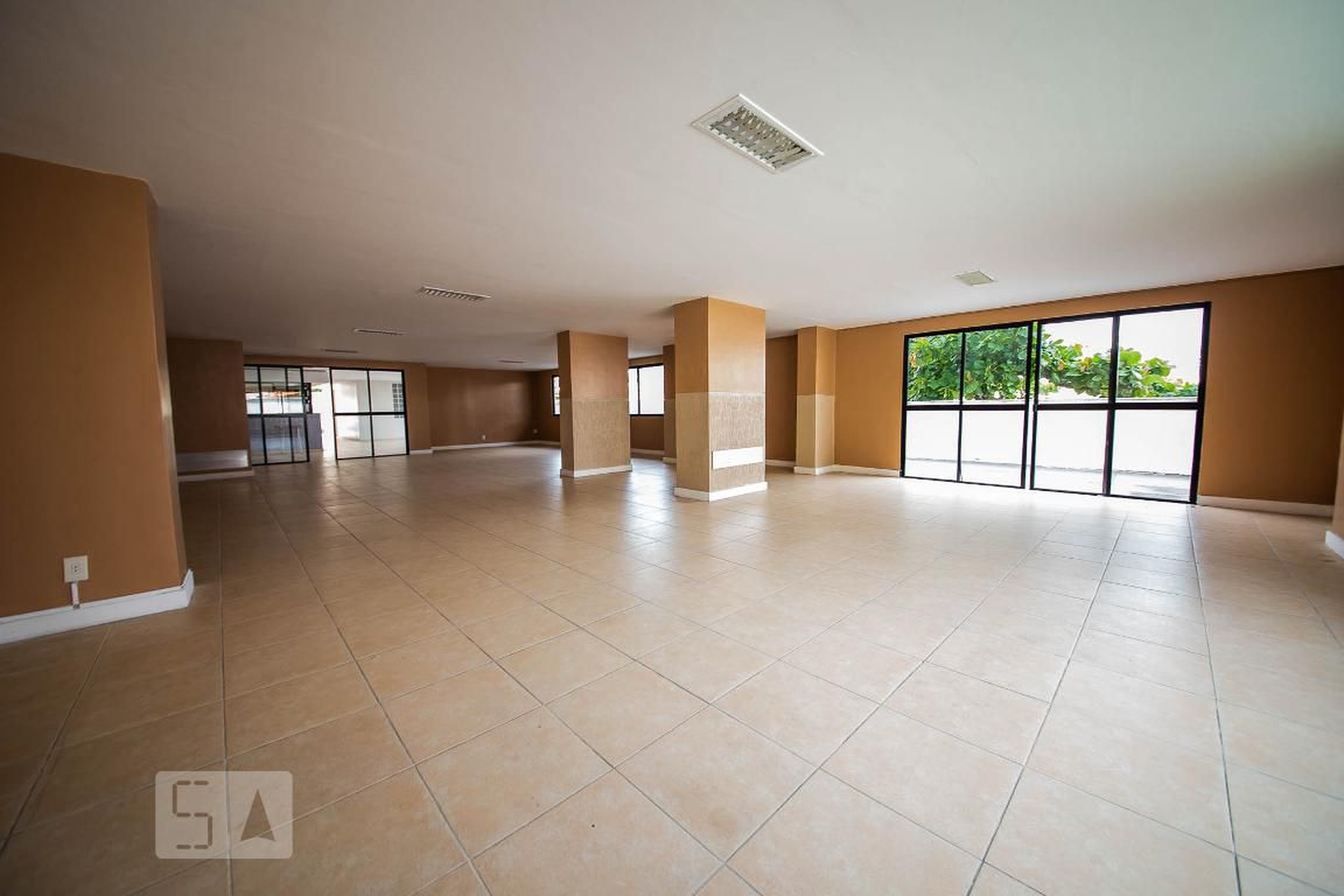 Salão de festa - Edifício Ana Luiza