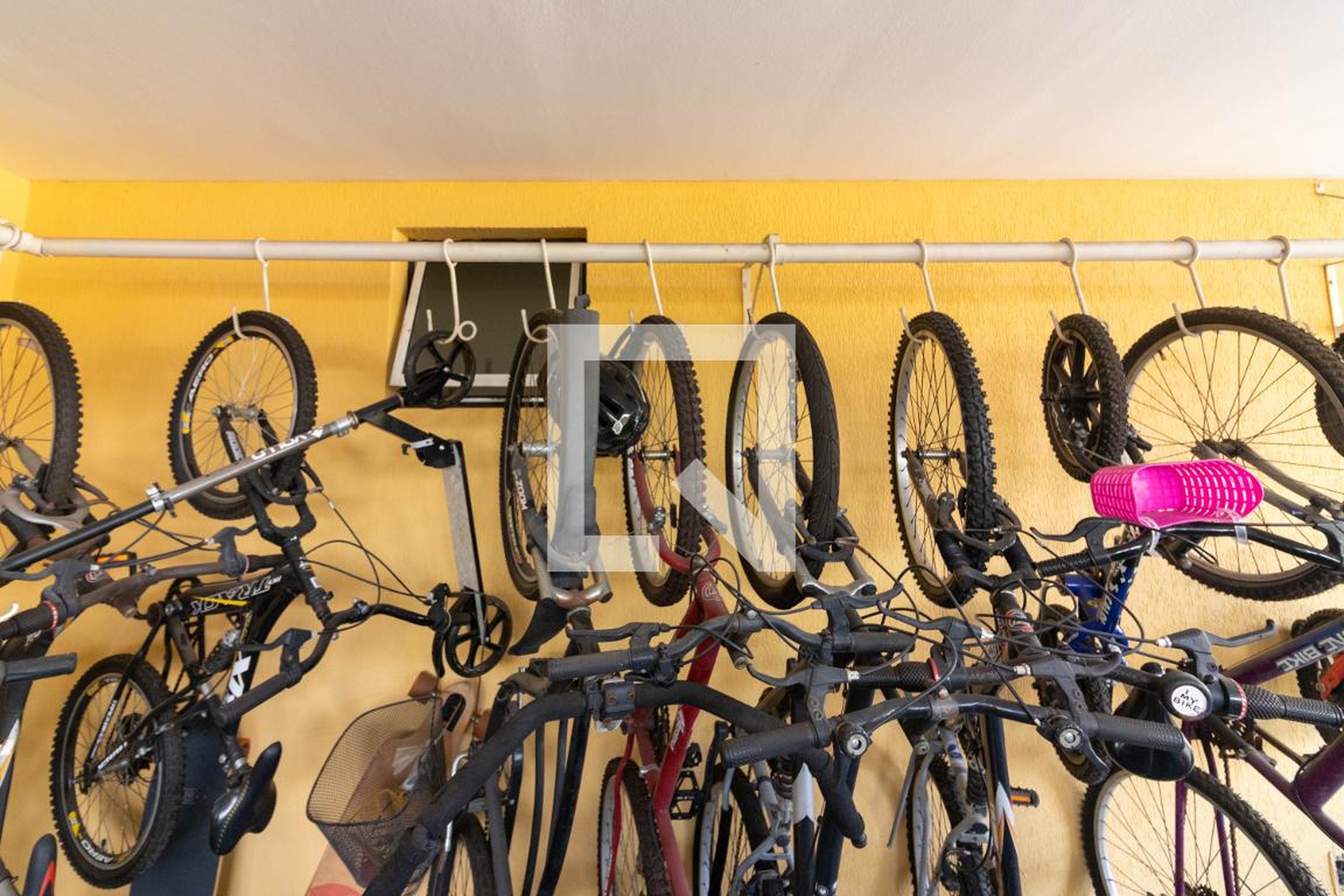 Bicicletario - Edifício Helbor Home Flex Moema