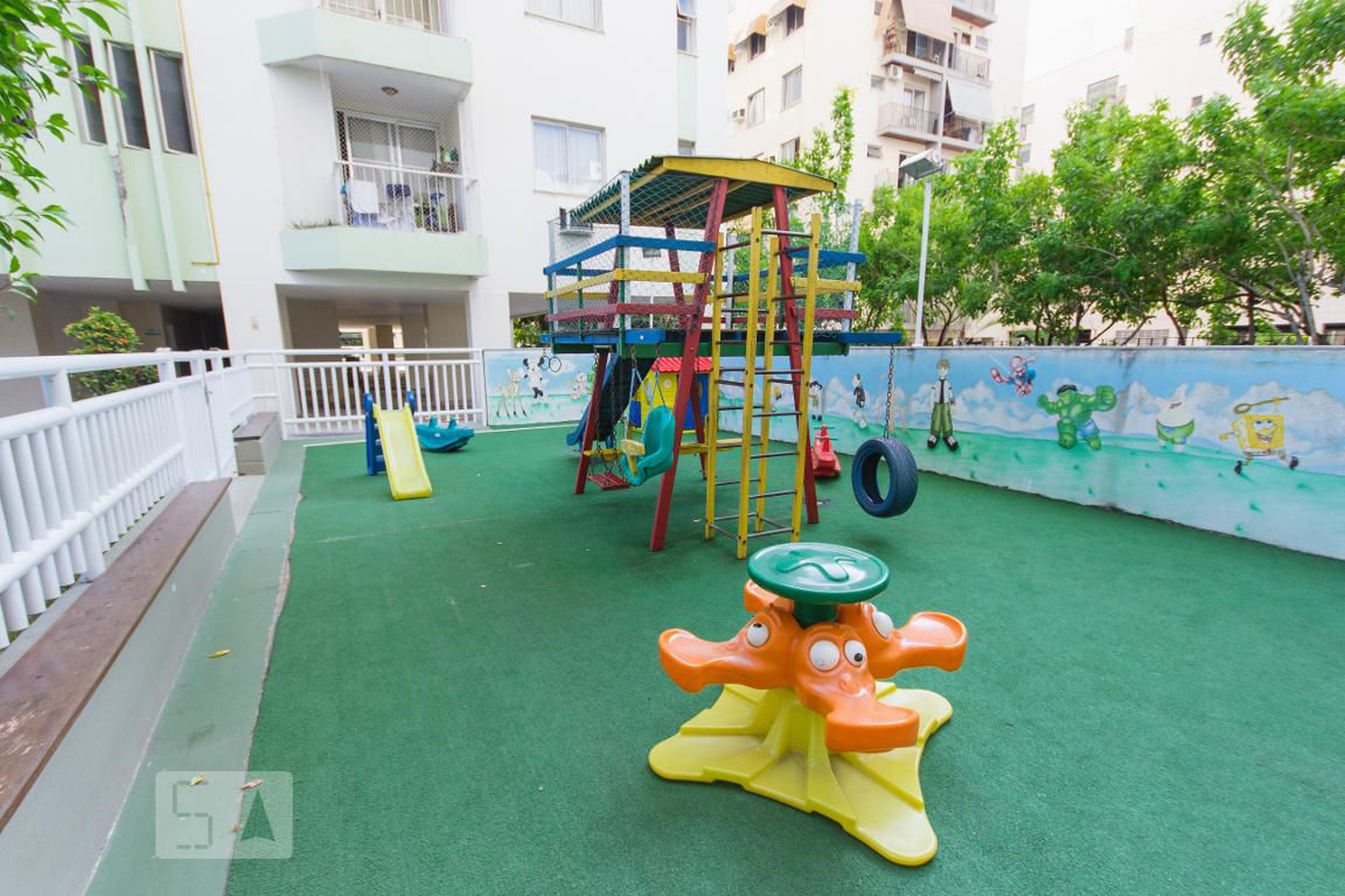 Espaço Kids - Edifício Promenade Geminiano Góis
