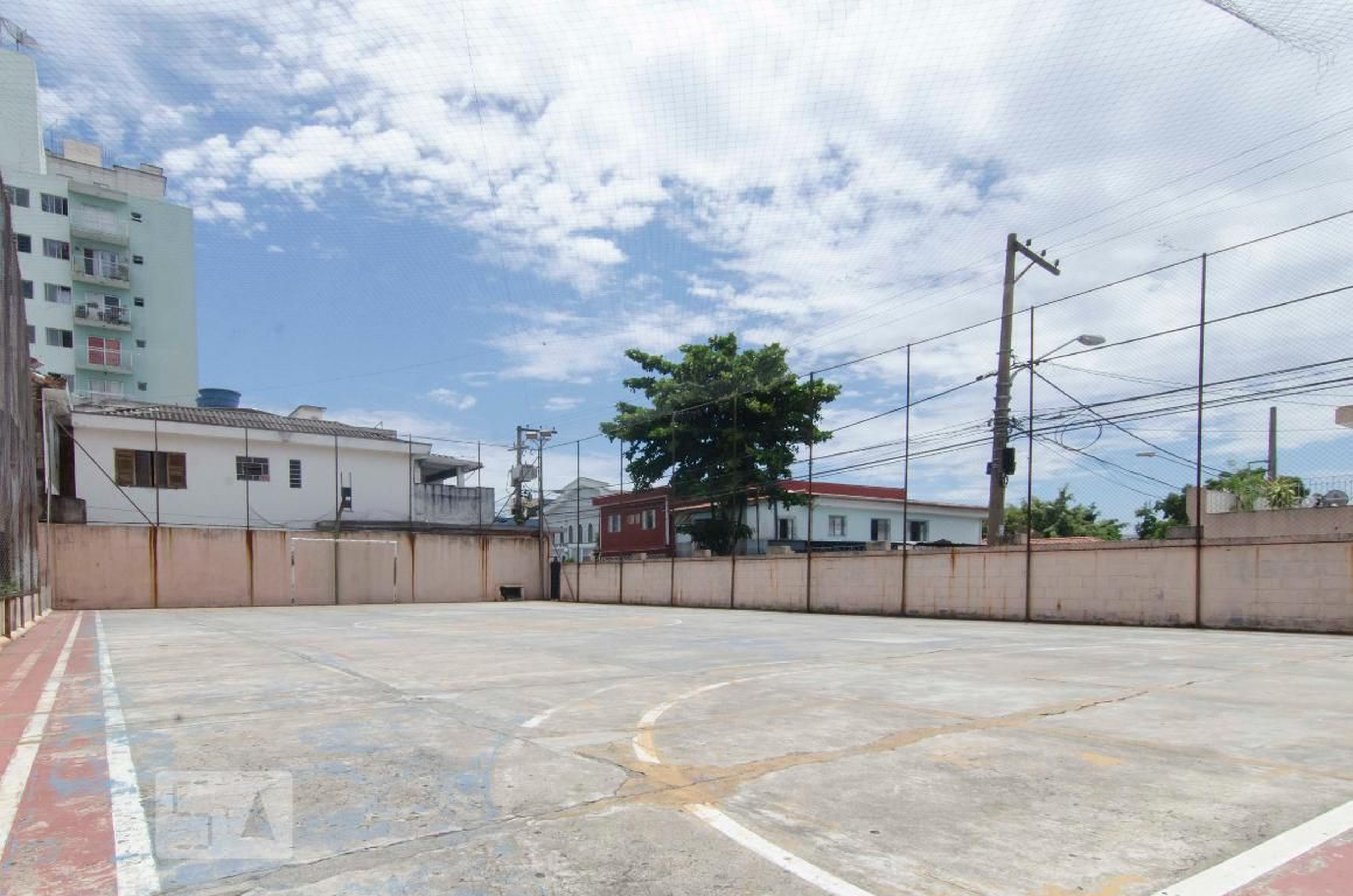 Quadra - Conjunto Residencial Jardins do Horto