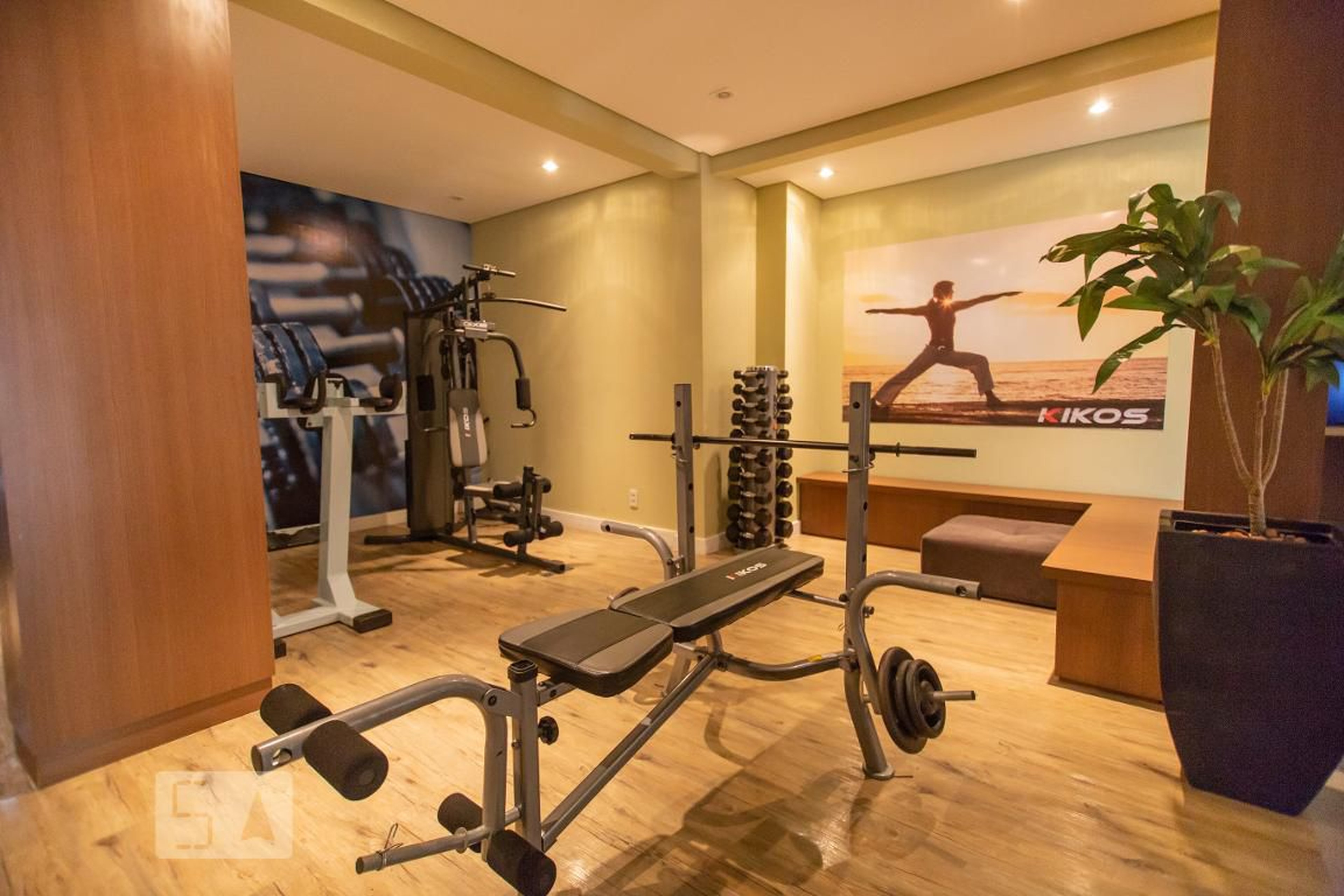 Academia Condomínio Flex Jundiaí 2