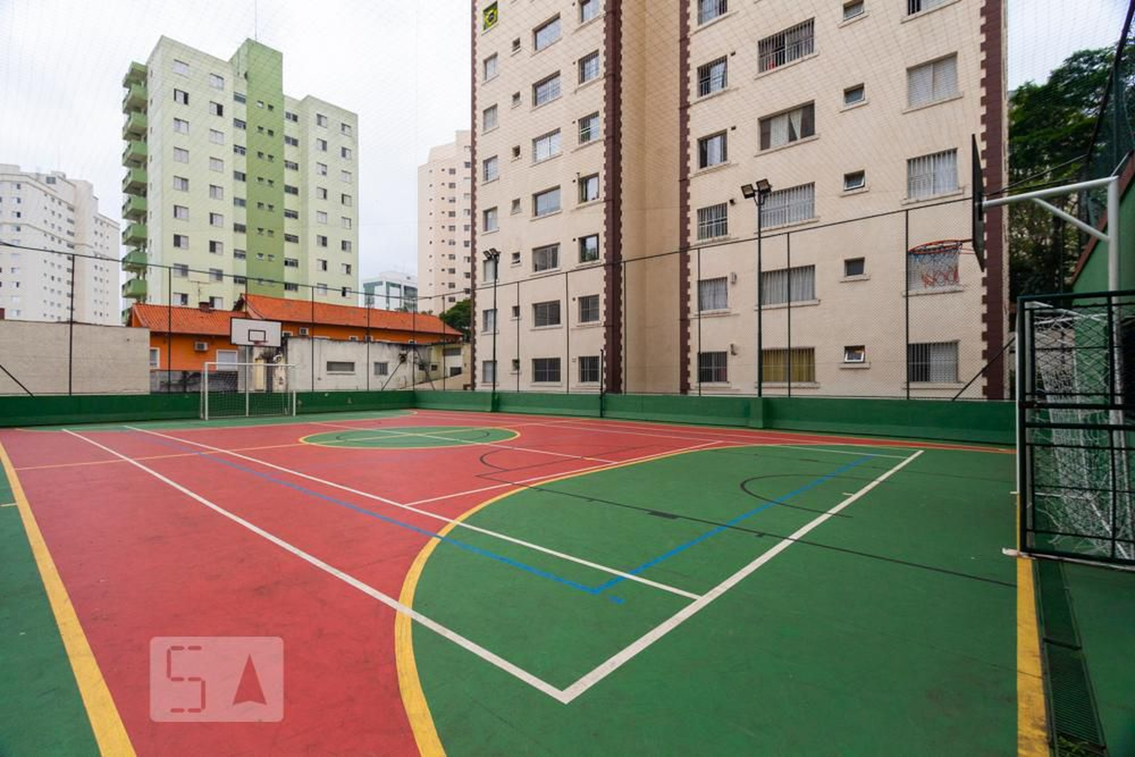 Quadra poliesportiva - Edifício Paineiras