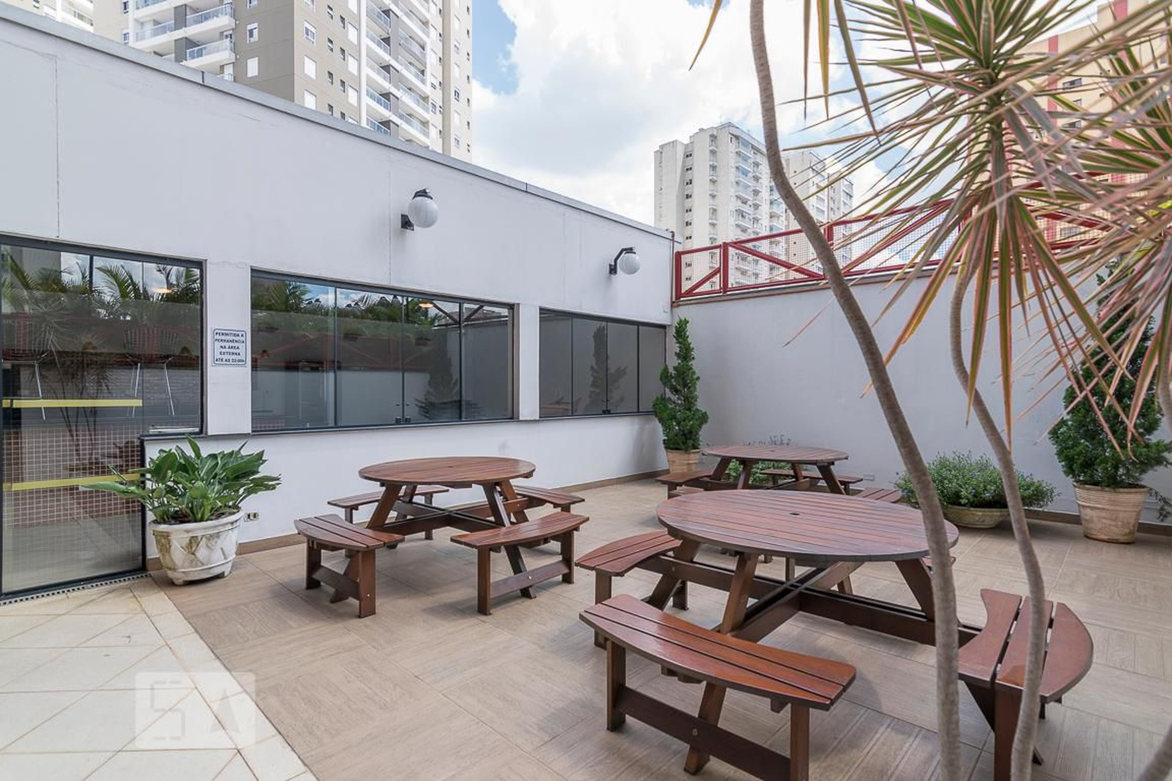 Área Externa - Edifício Henri Rousseau