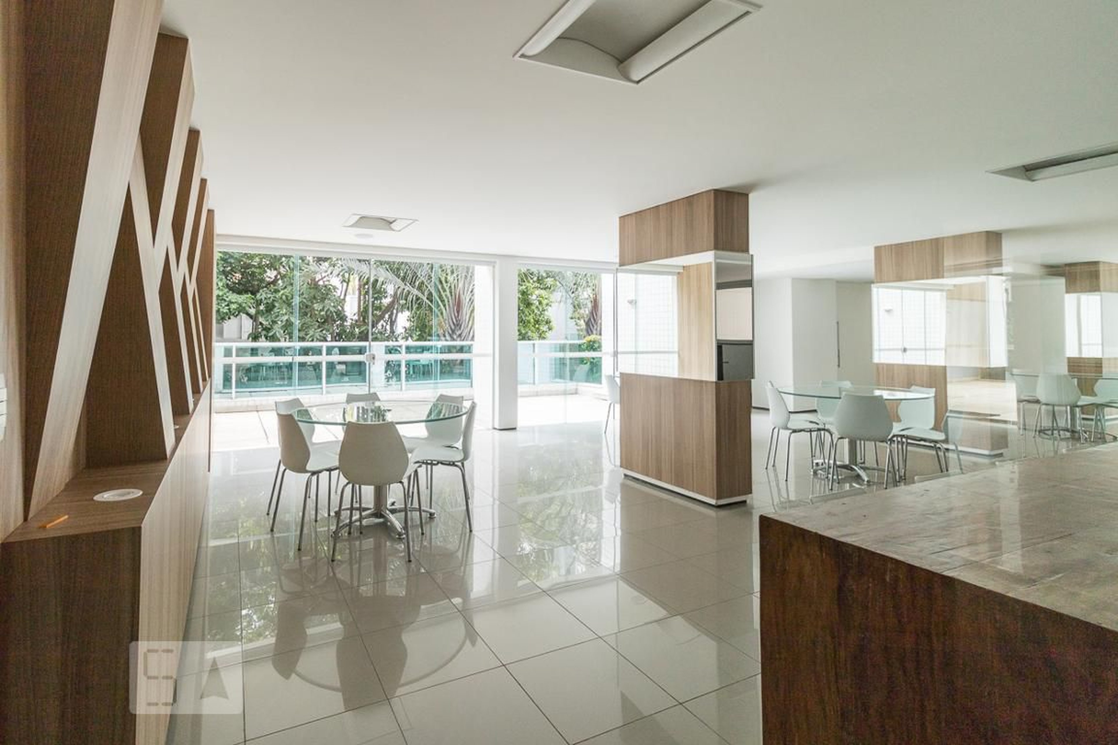 Salão de festa - Edifício Maurice Ravel