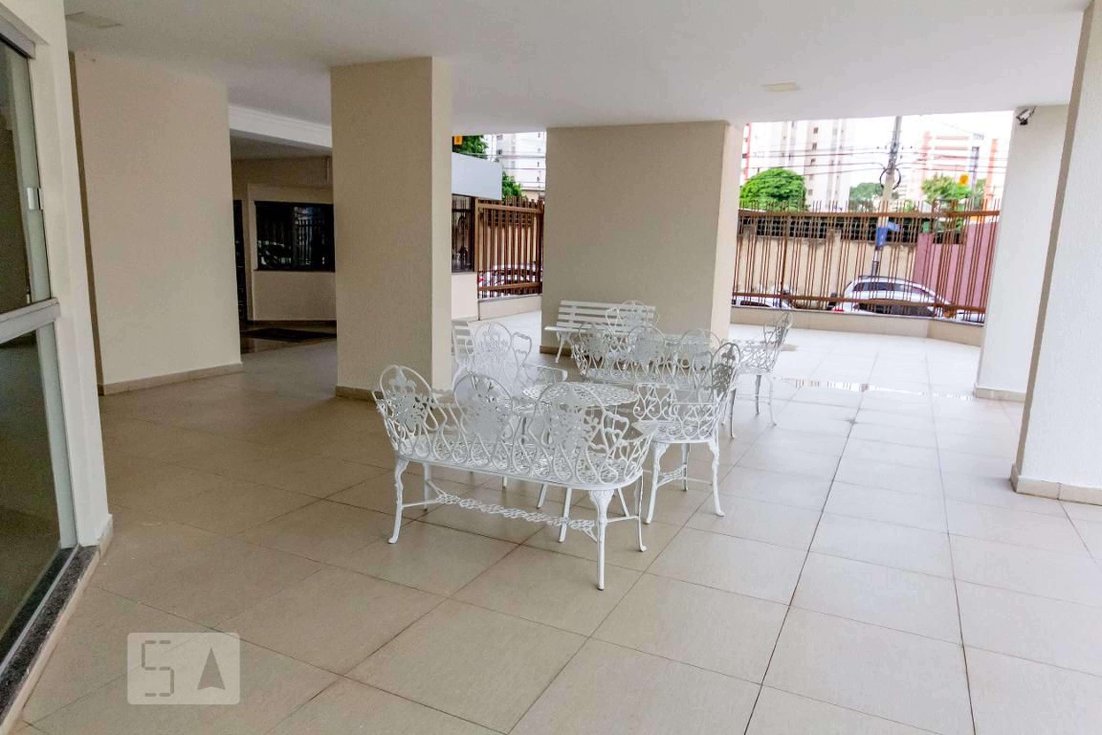 Área comum - Athenas Garden