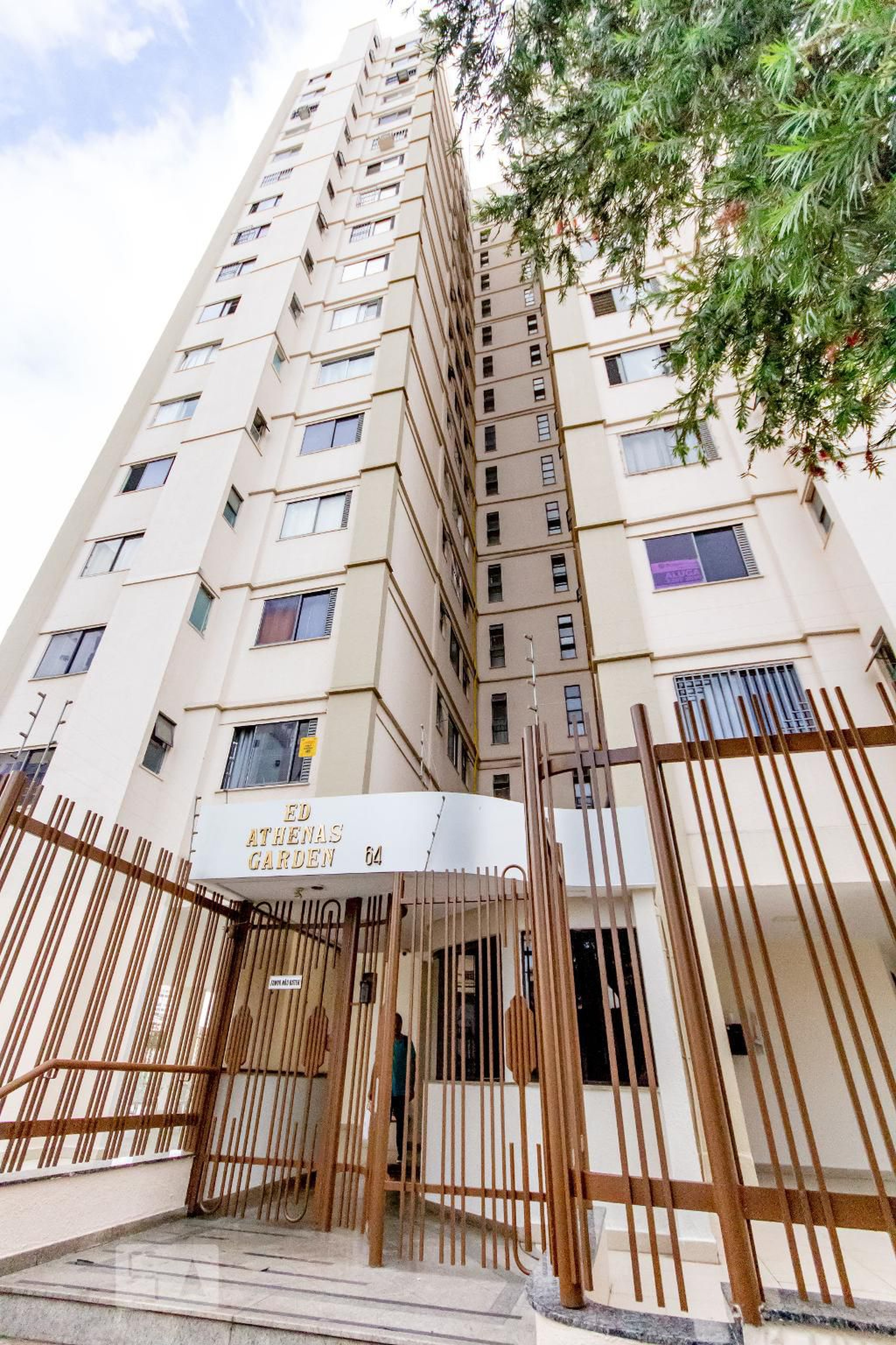 Fachada Condomínio Athenas Garden