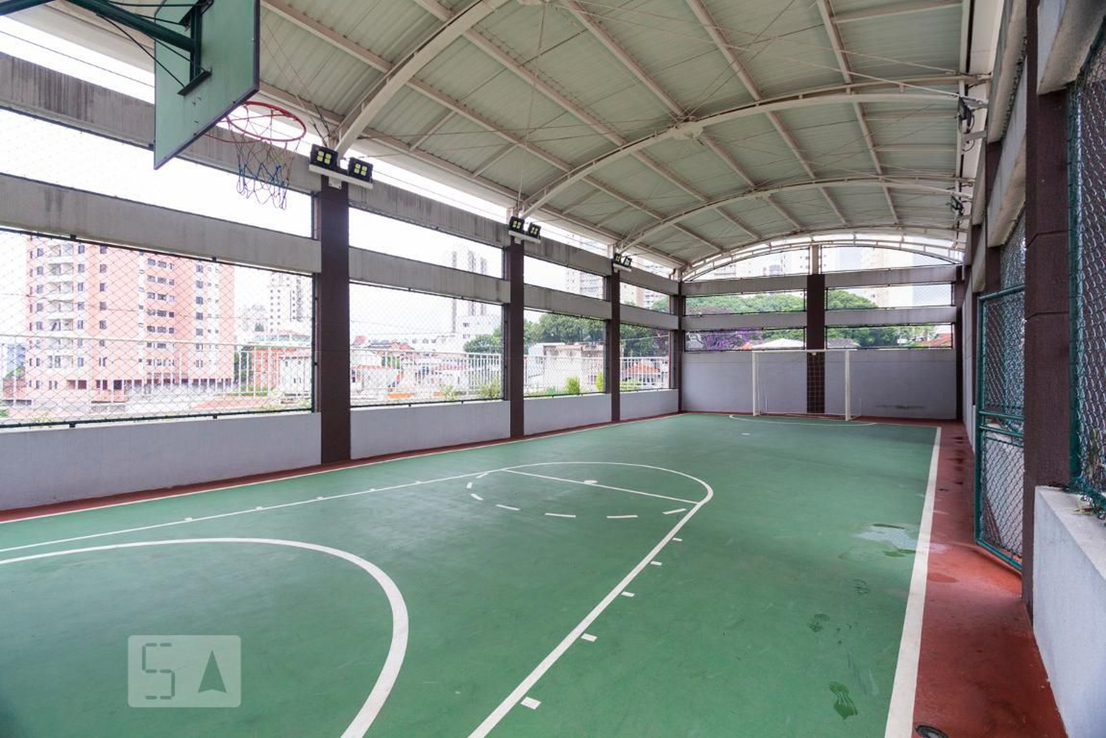 Quadra poliesportiva - Presence