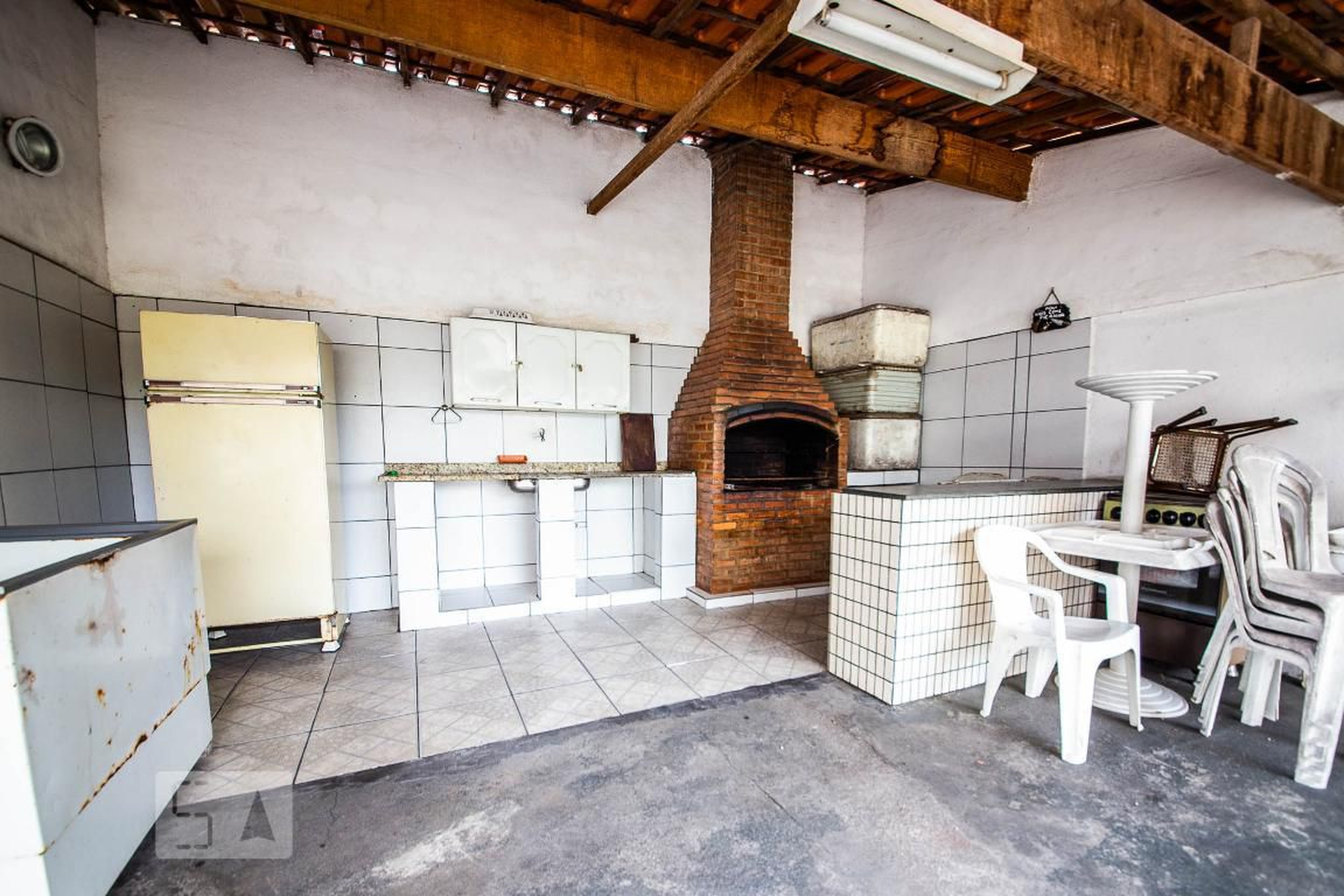 Churrasqueira - Edifício Luciana