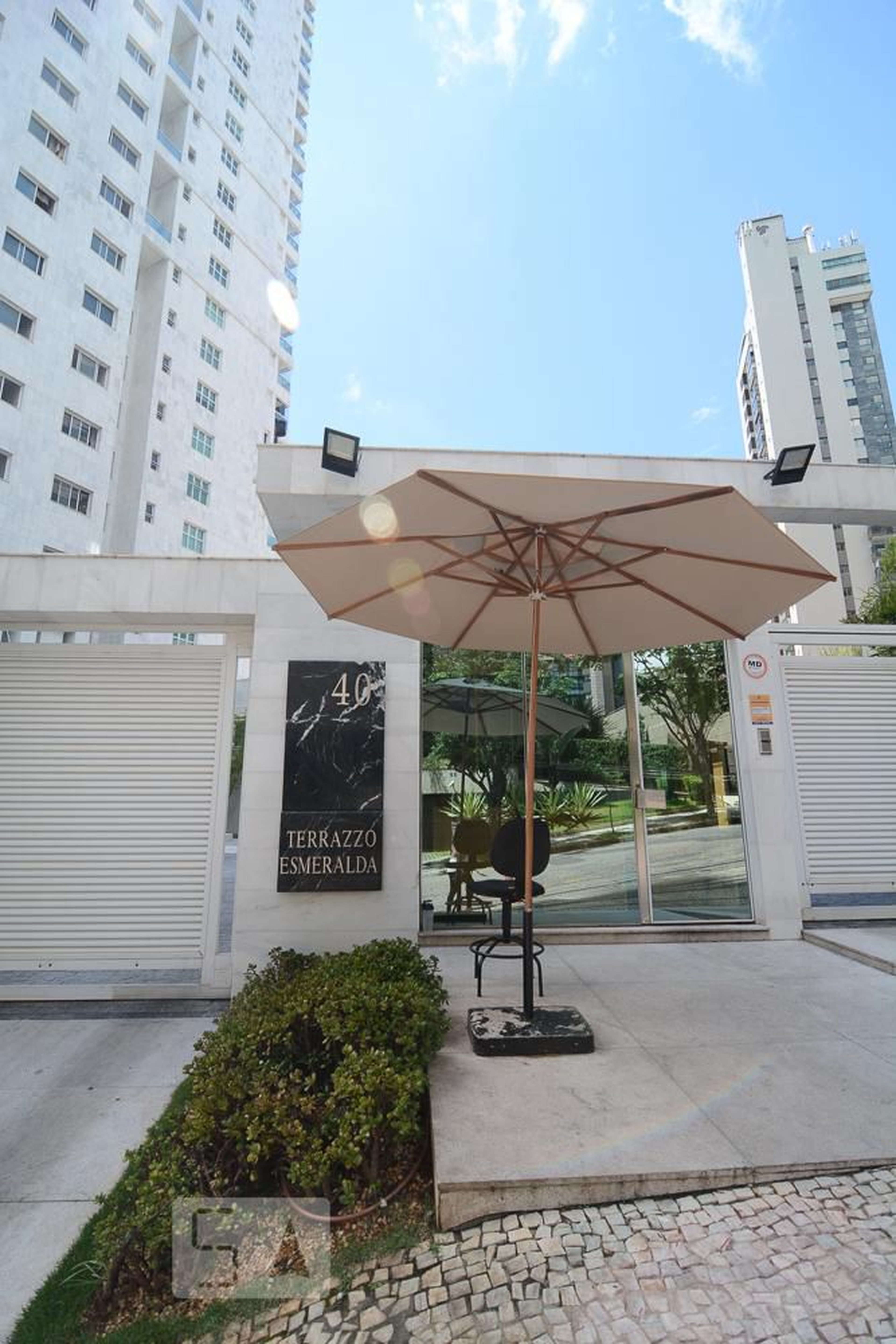 Fachada Edifício Terrazzo Esmeralda