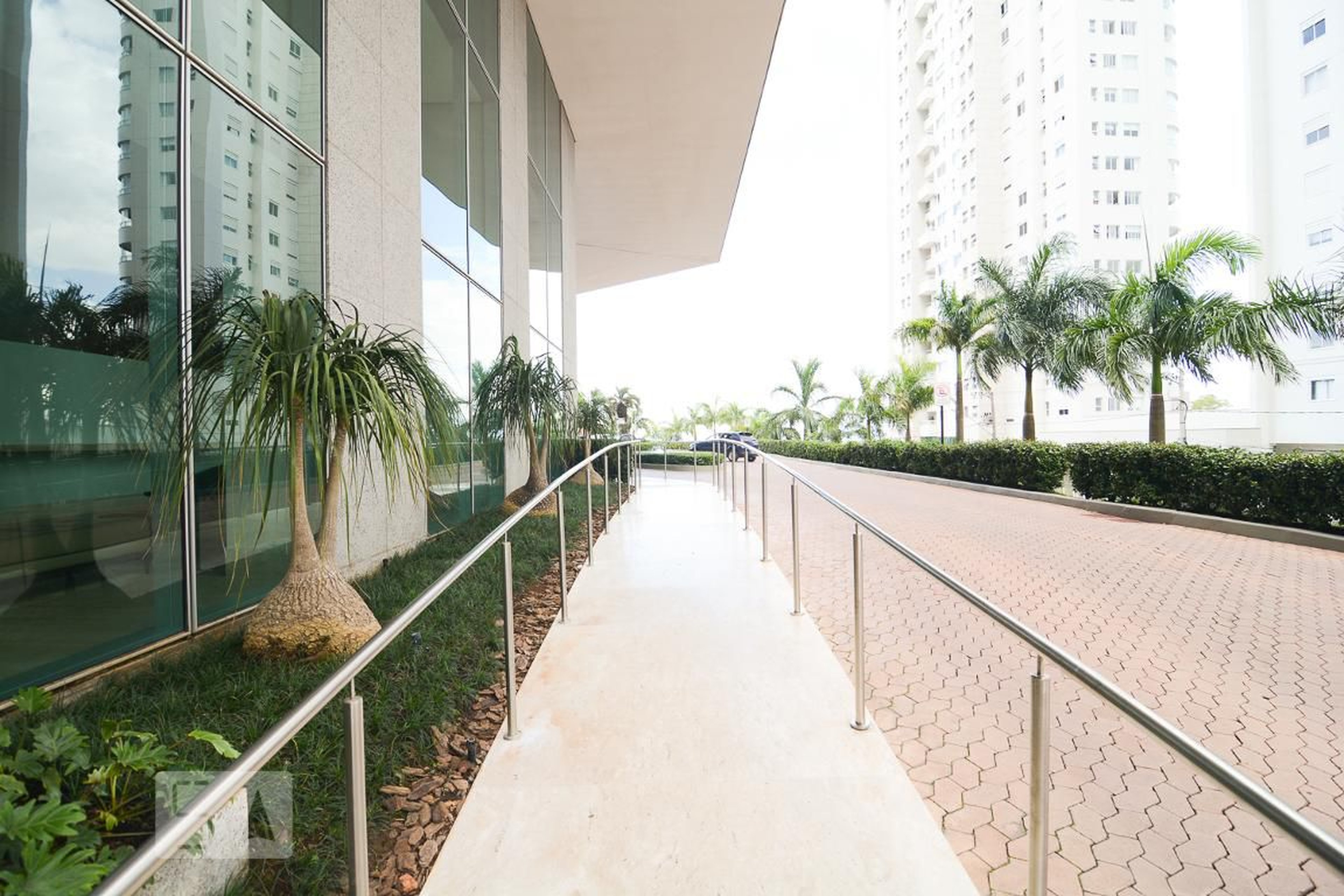 Entrada - Residencial Green Garden