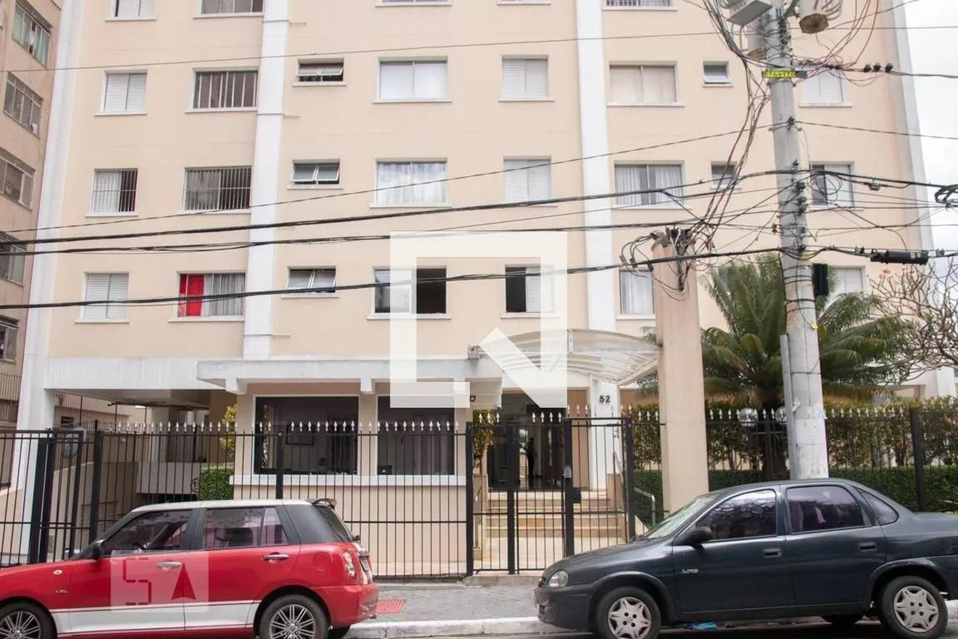 Fachada Condomínio Claudia