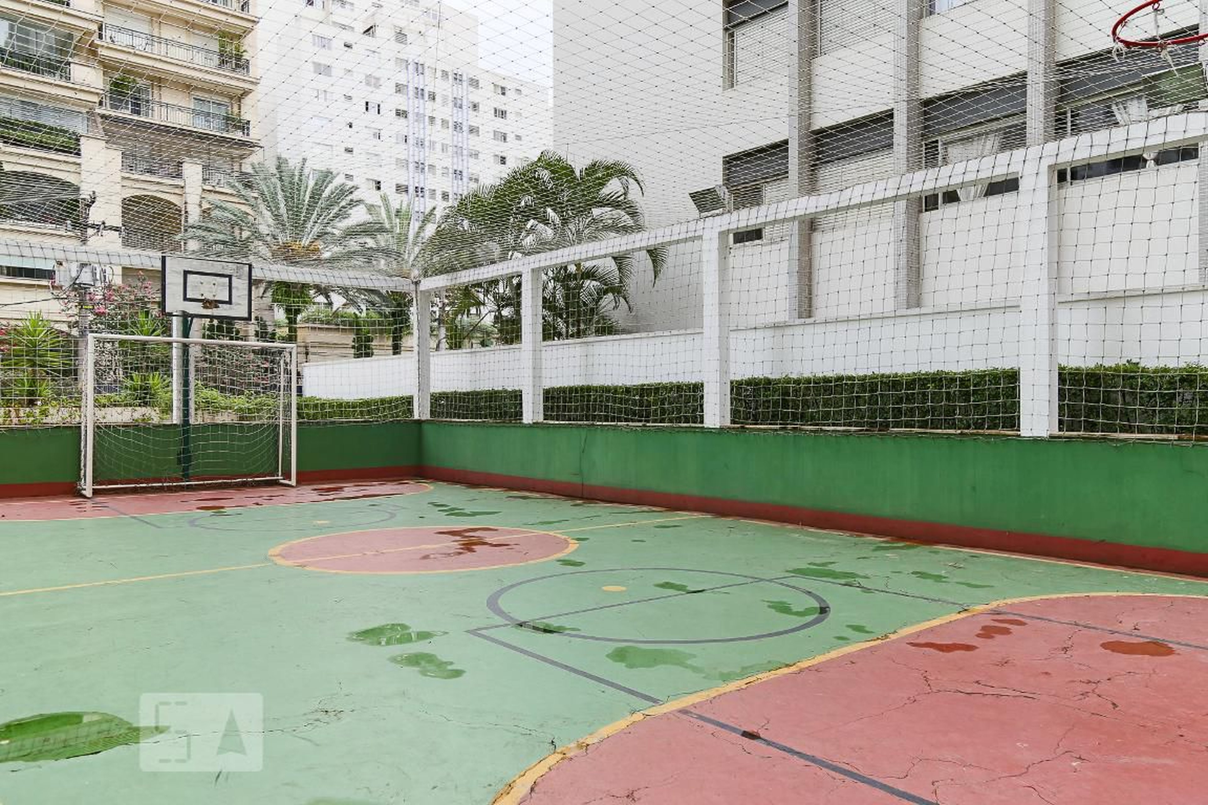 Quadra de Esportes - essa Denise