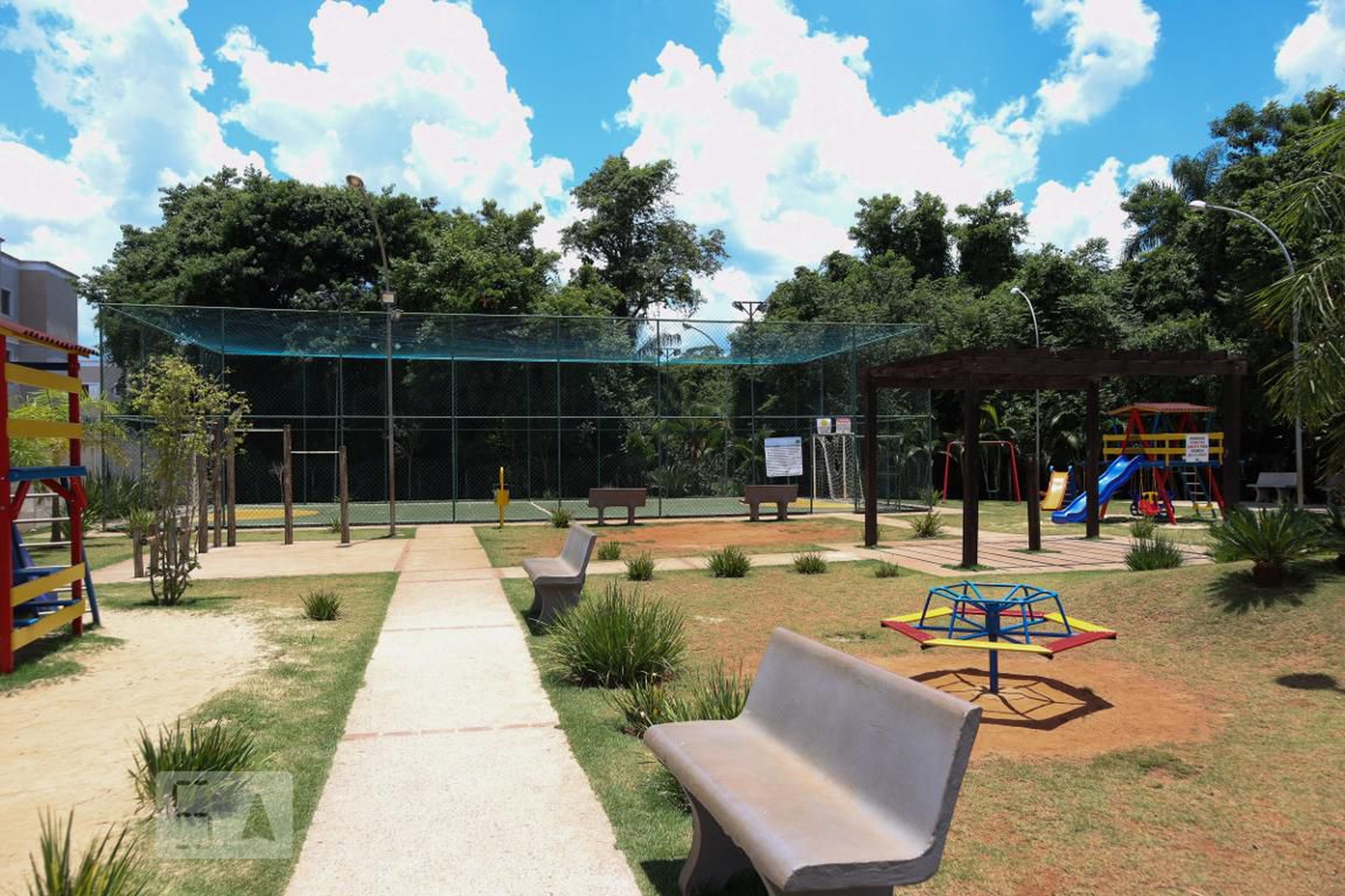 Quadra - Residencial Algodoeiro