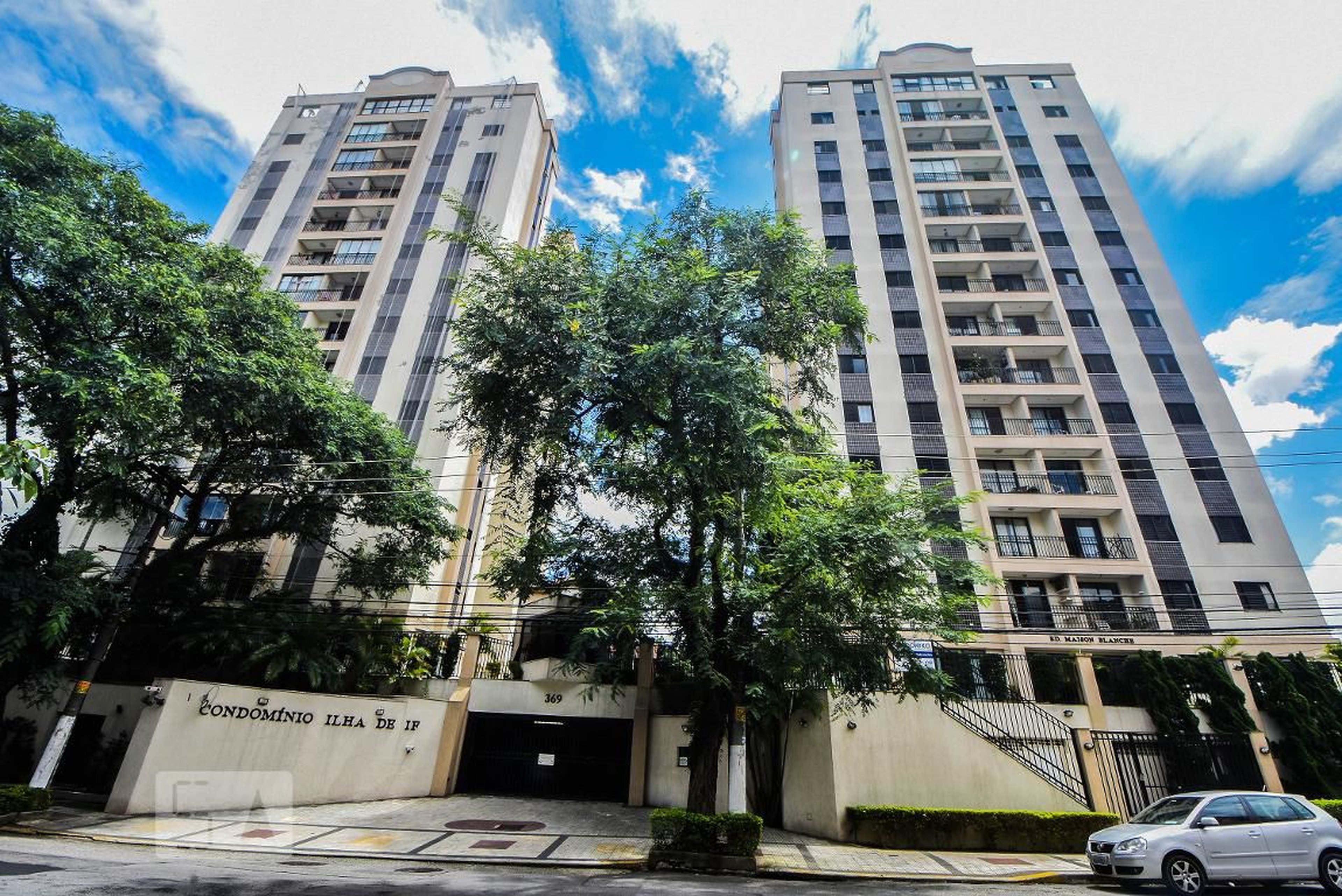 Prédio Condomínio Ilha de IF