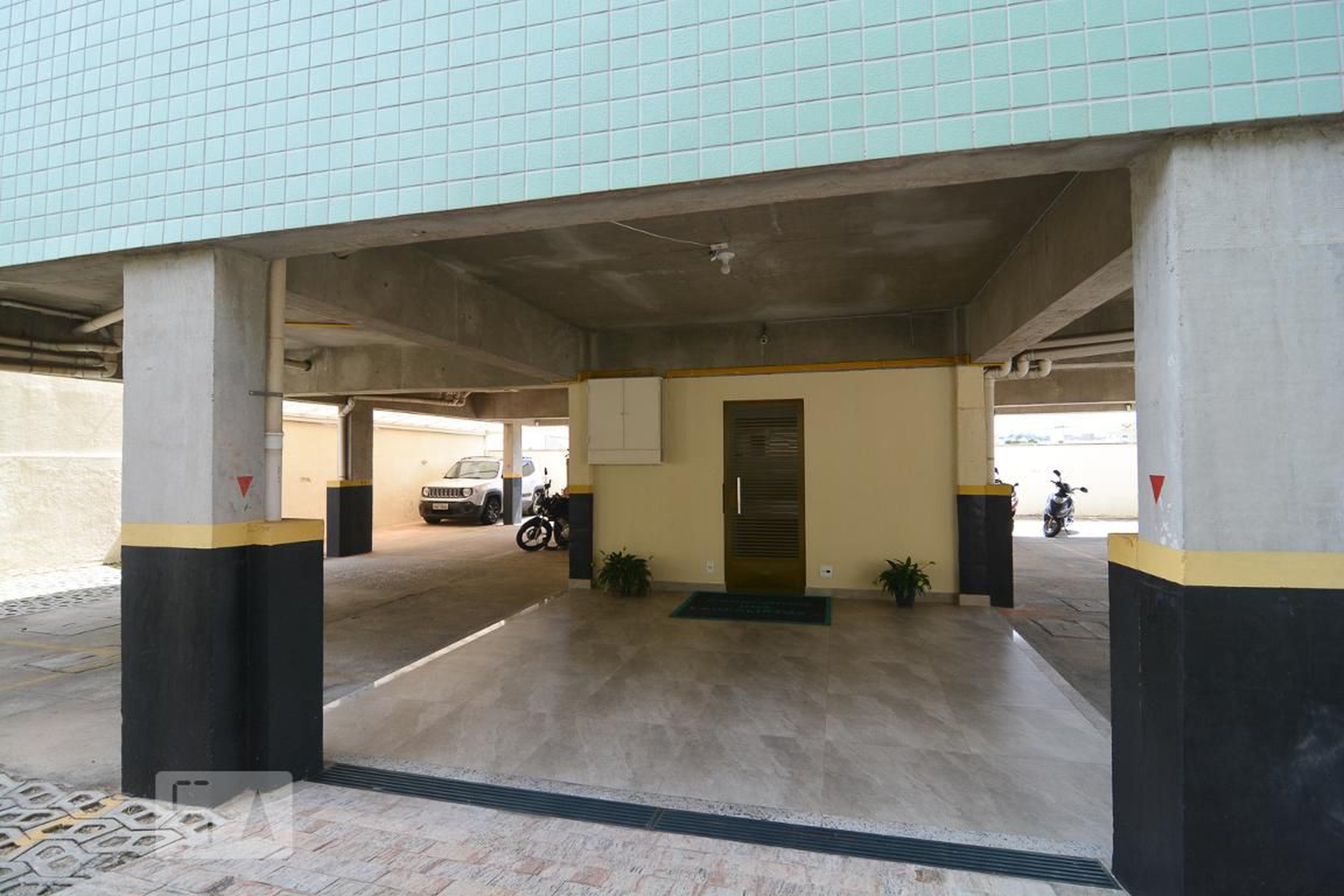 Entrada Condomínio Eucaliptos