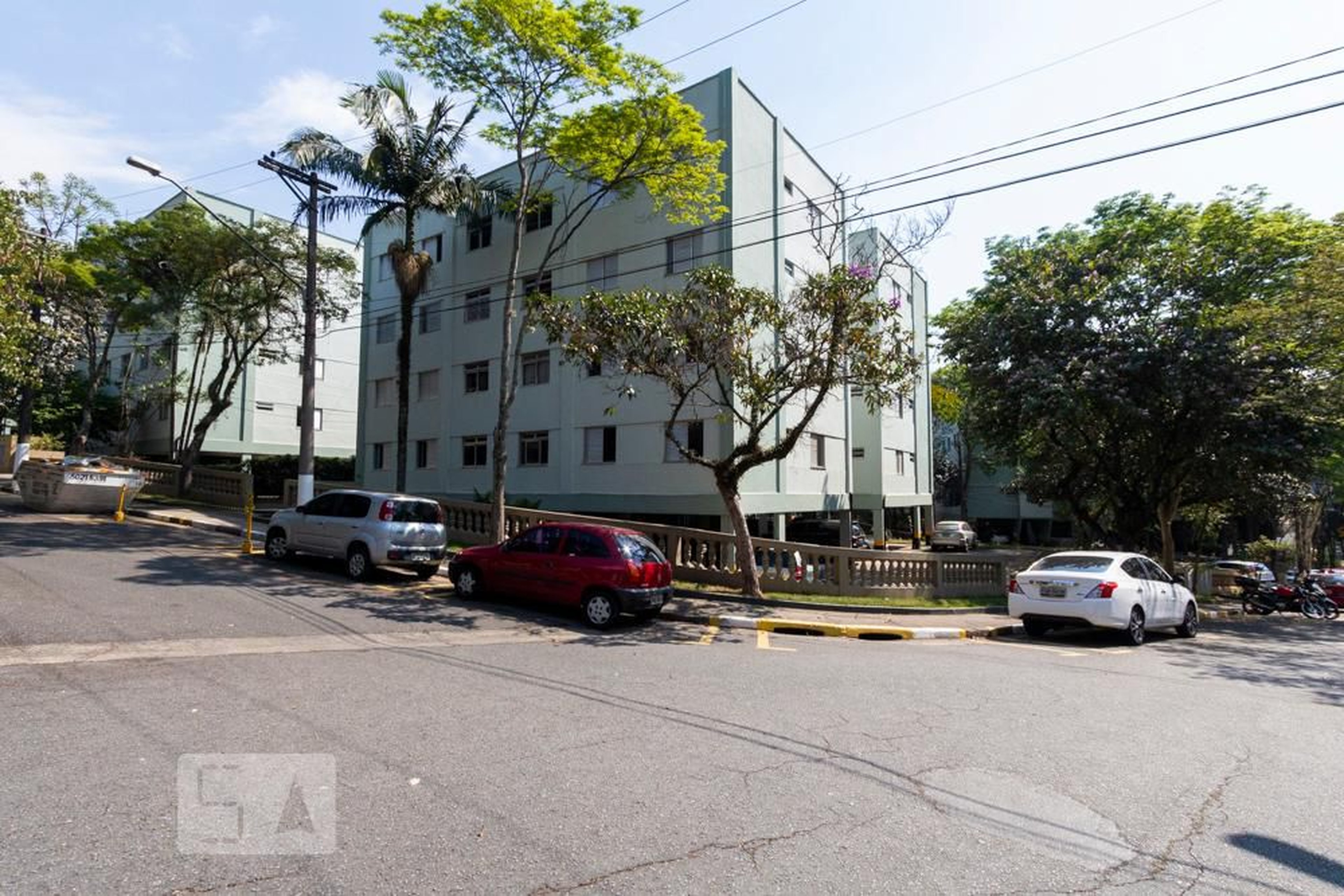 Área externa - Residencial Armando Arruda Pereira