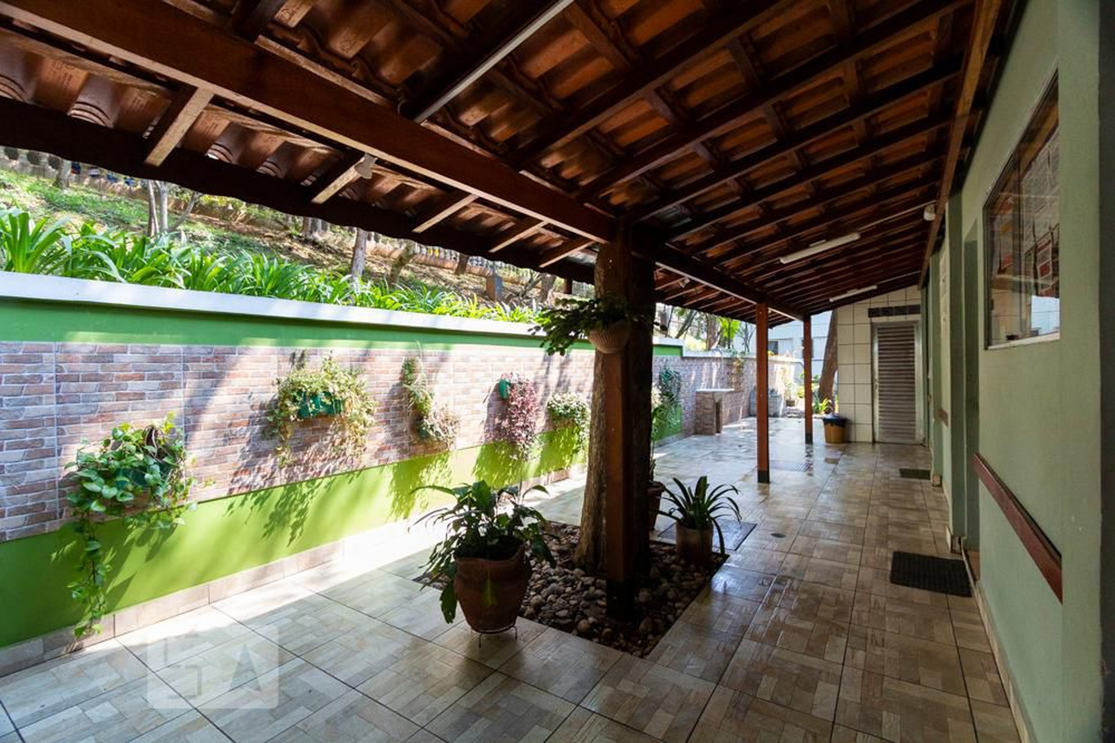 Churrasqueira - Residencial Armando Arruda Pereira