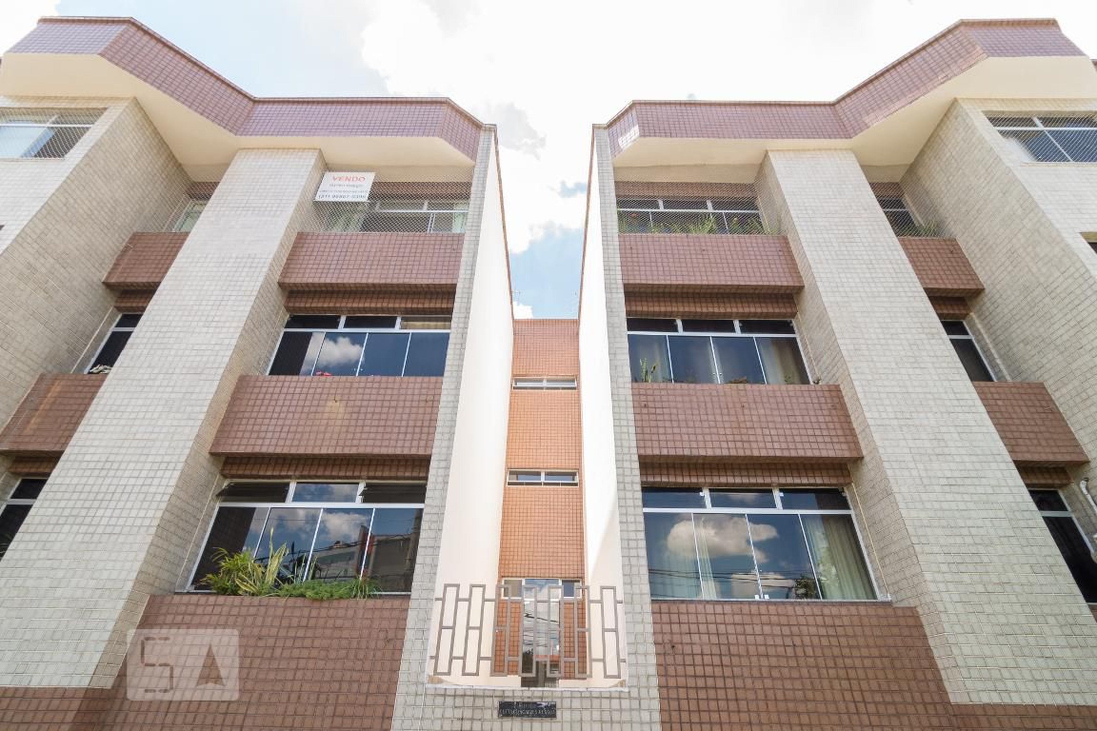 Fachada Condomínio Cleta Gonçalves Pessoa