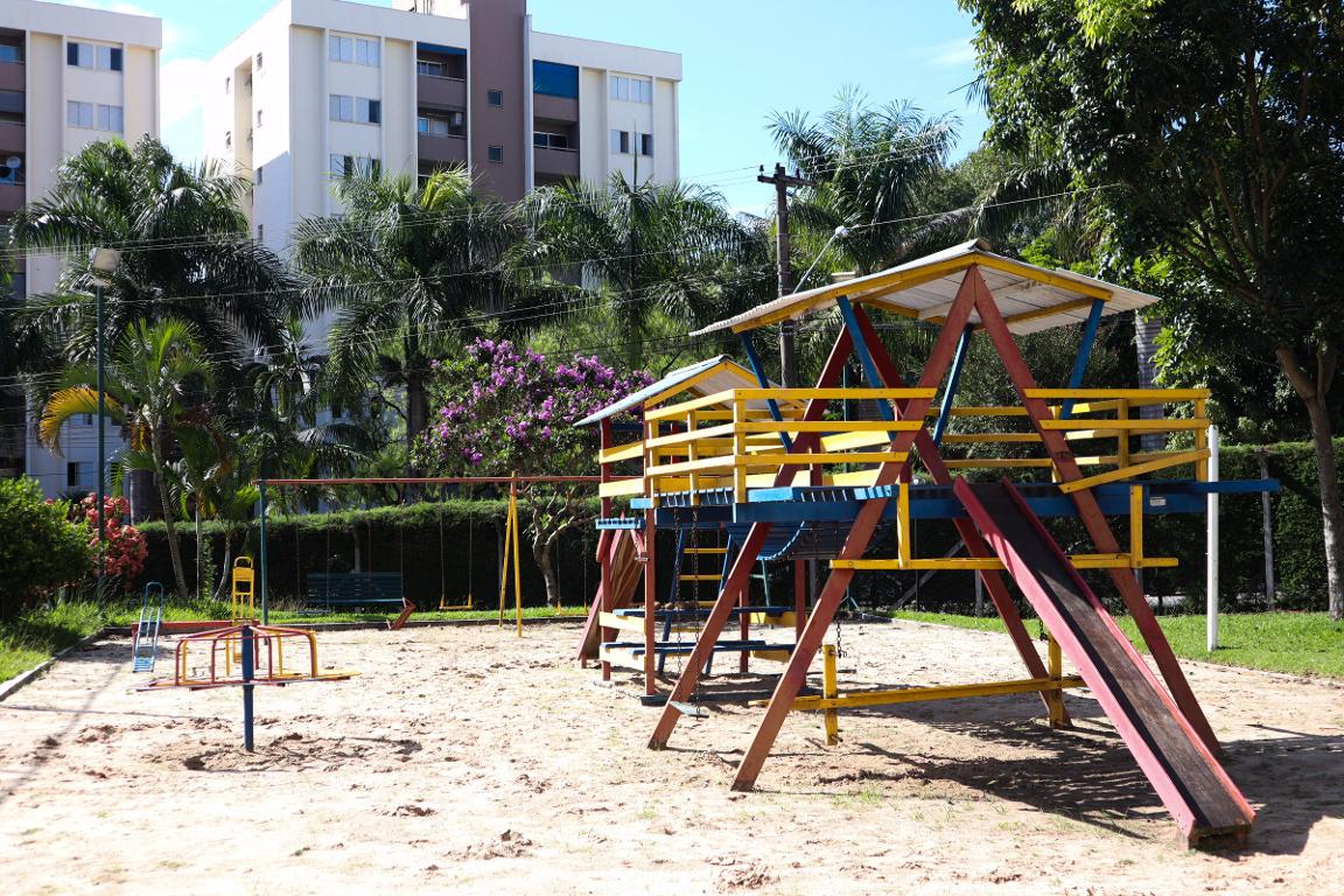 Parquinho - Residencial Anchieta