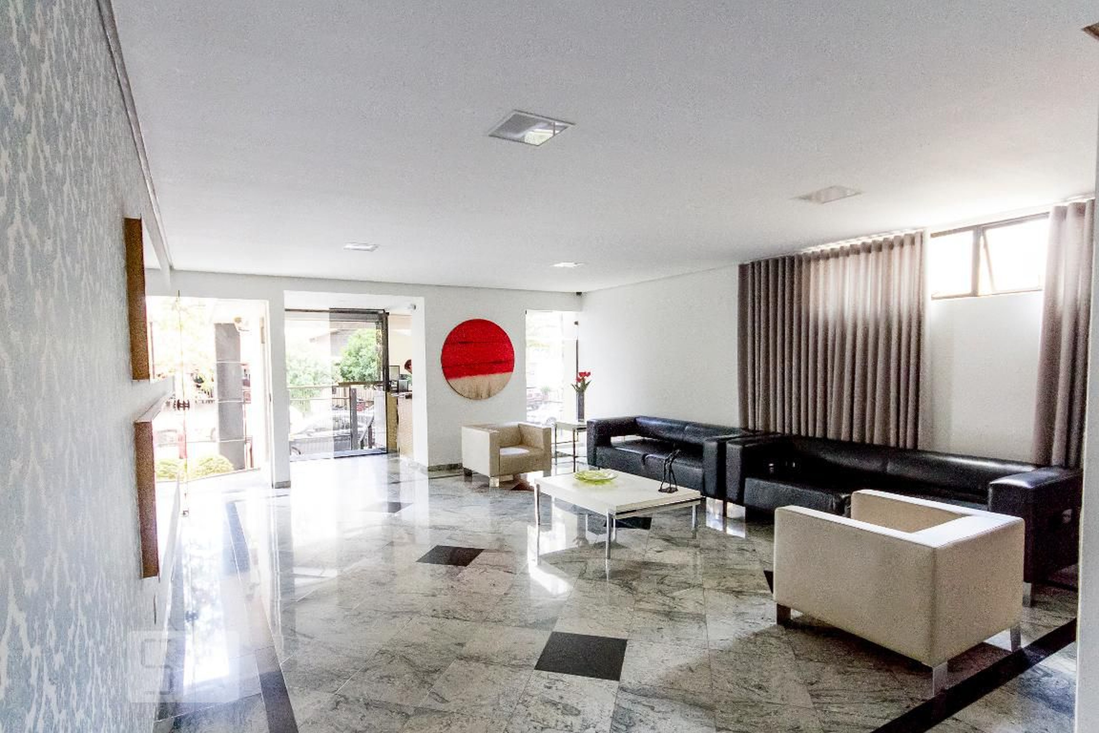 Hall de entrada - Residencial Vanessa