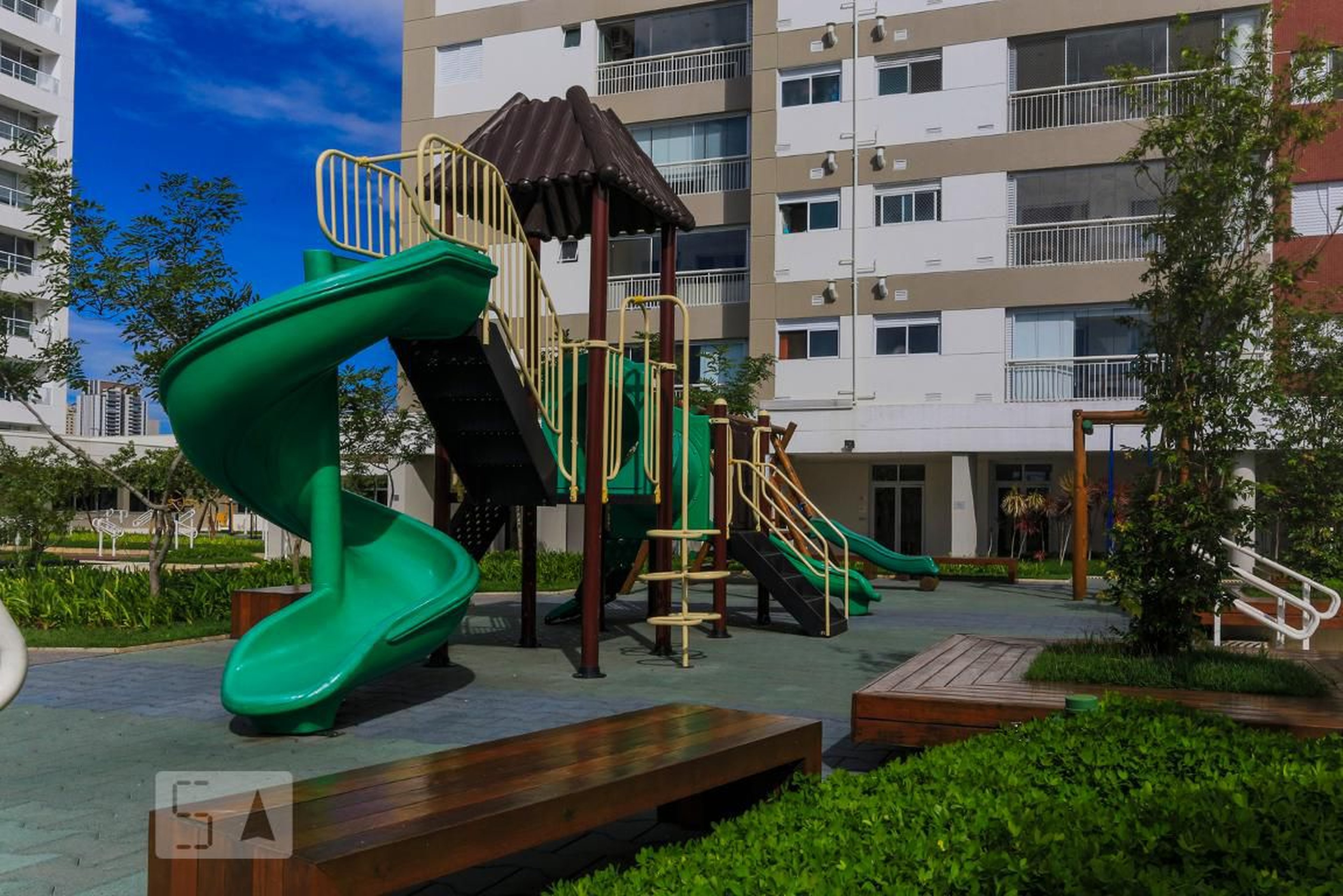 Parquinho - Tribeca Nova Leopoldina