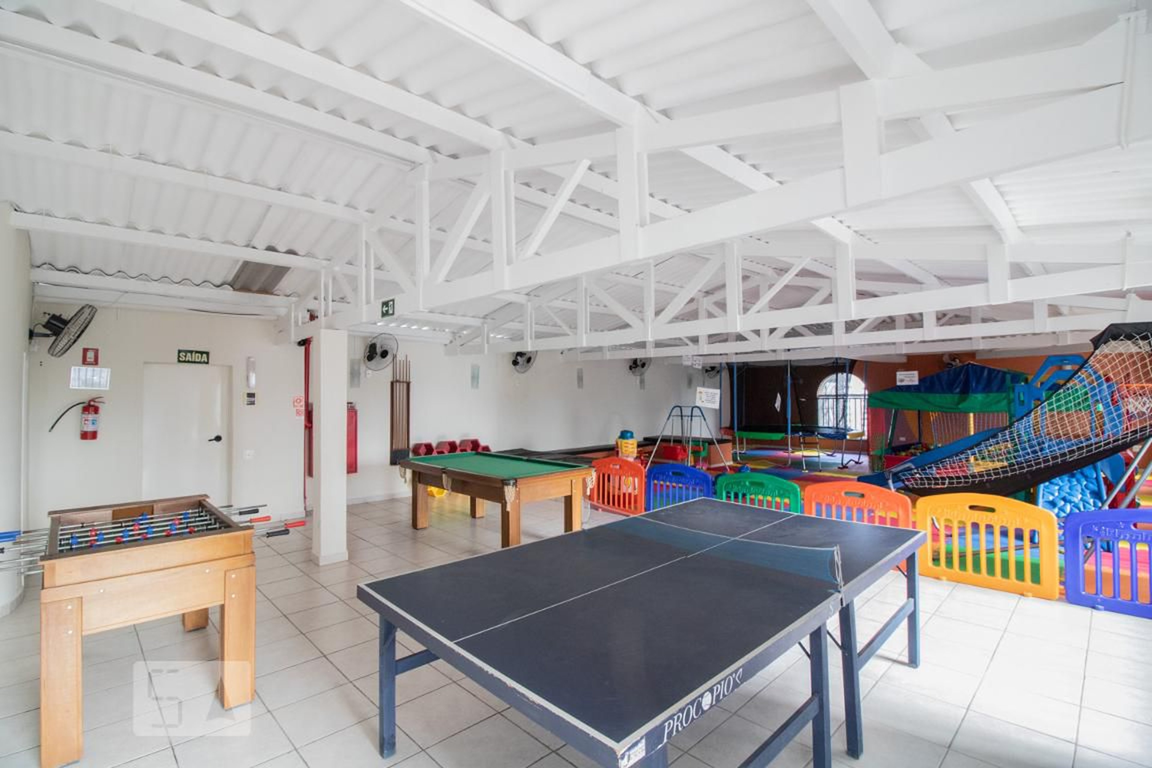 Salão de jogos - Edifício Bela Vista