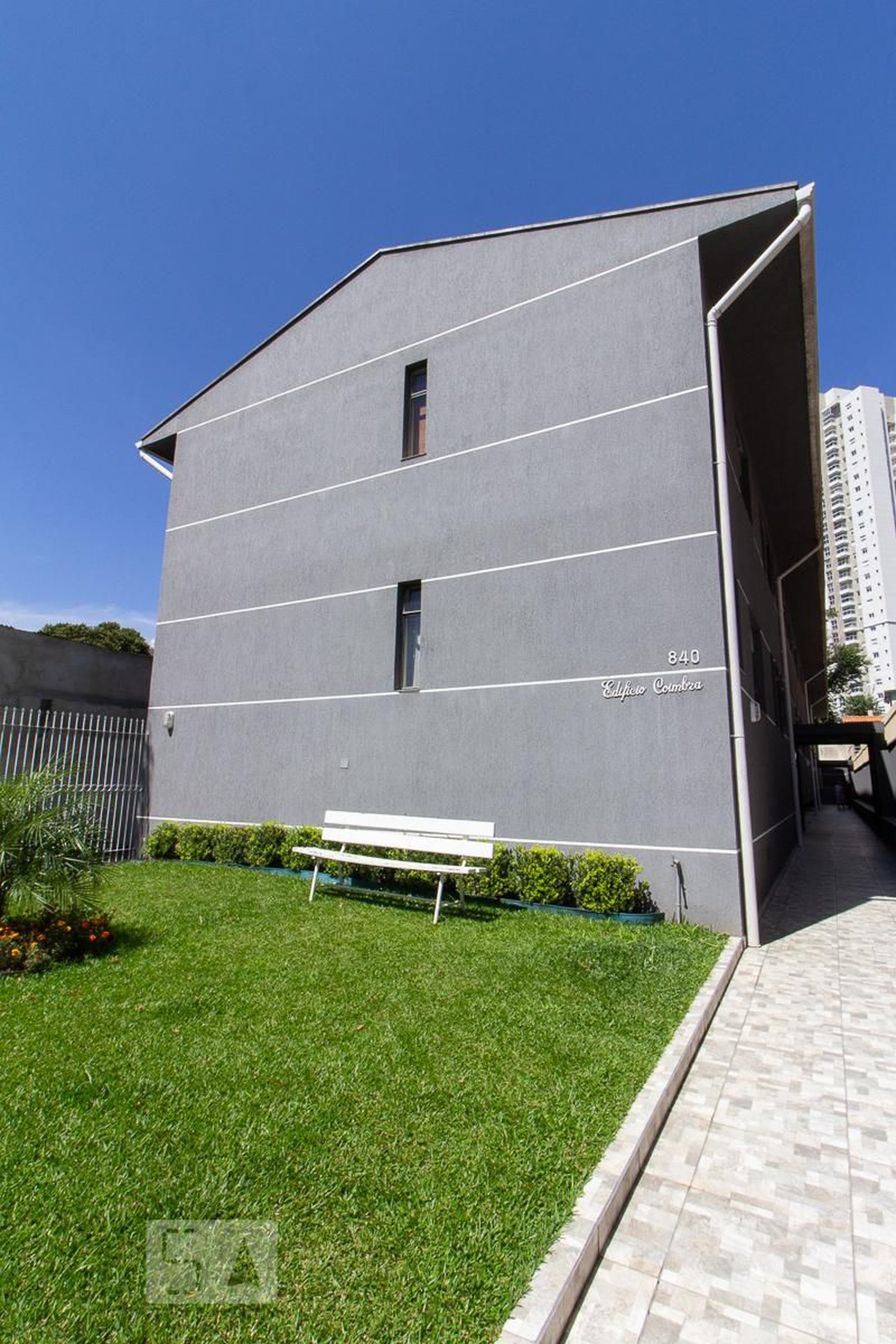 Fachada Edifício Coimbra