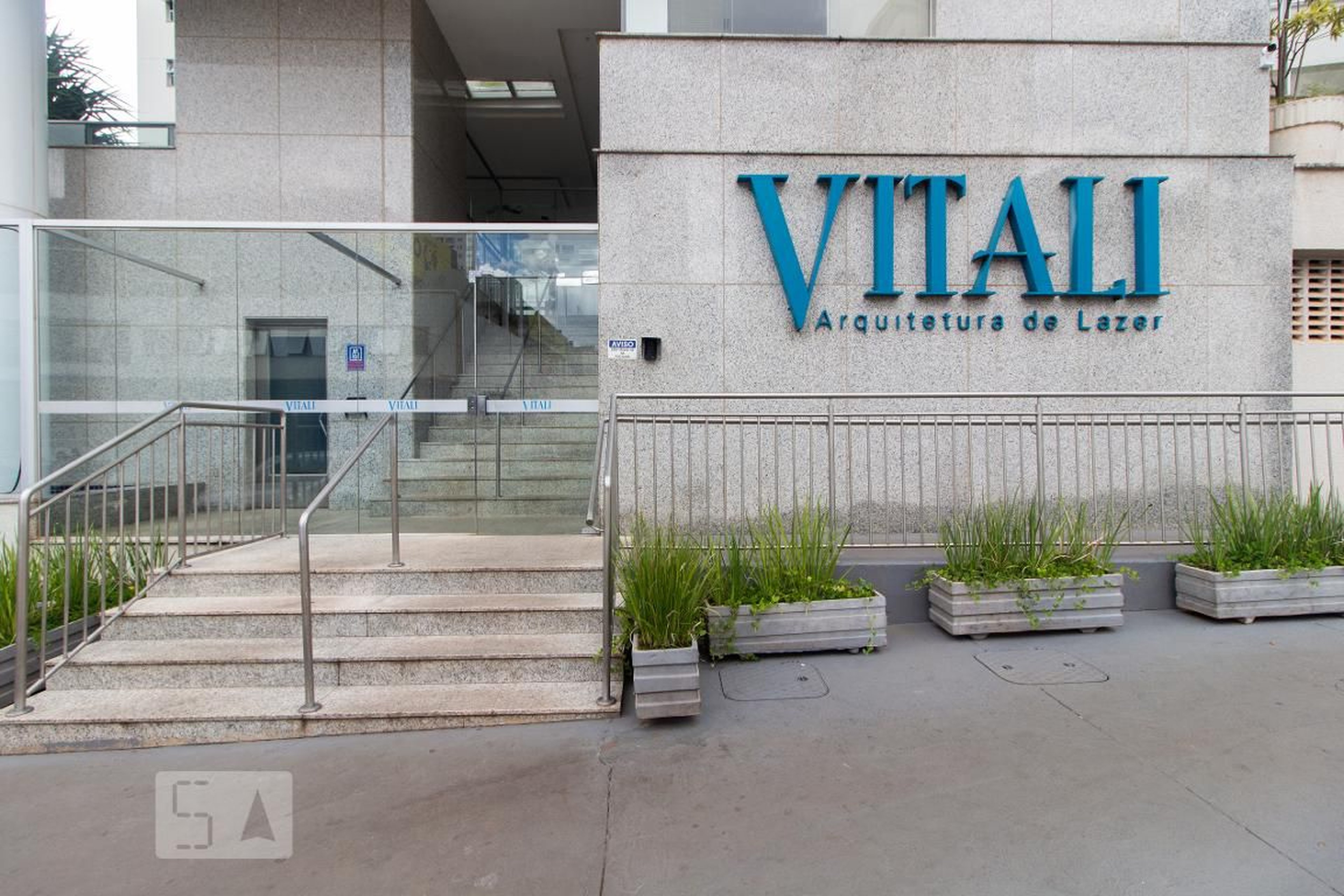 Fachada Condomínio Vitali Arquitetura e Lazer