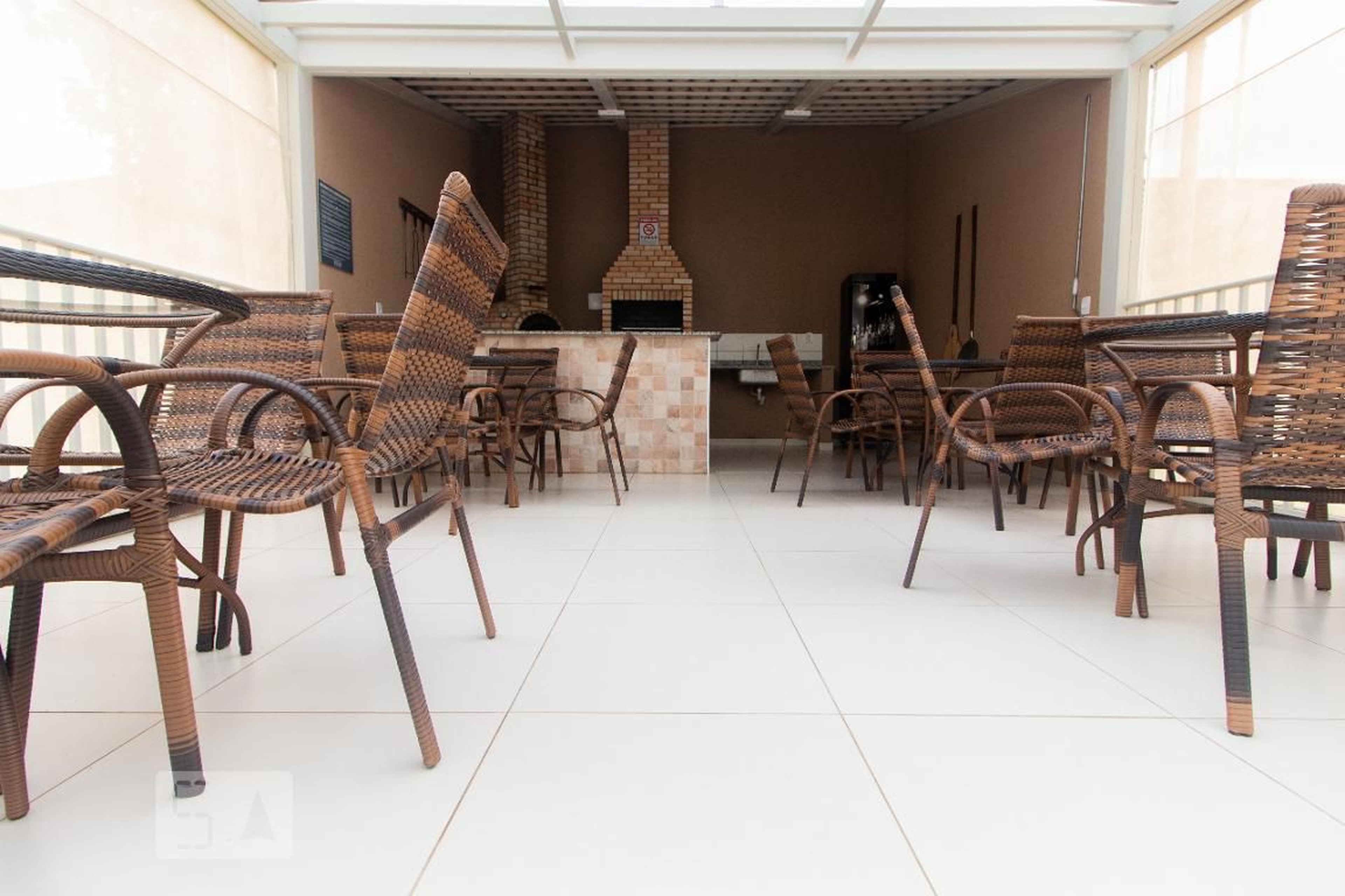 Churrasqueira - Vitali Arquitetura e Lazer