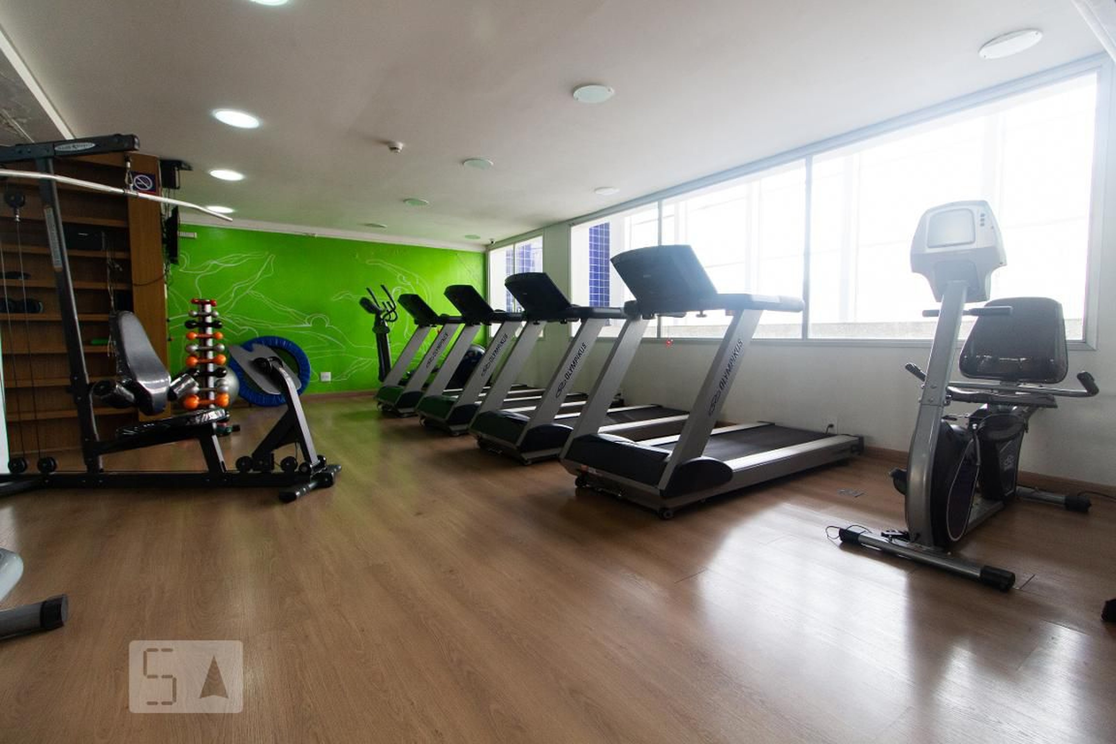 Academia - Vitali Arquitetura e Lazer