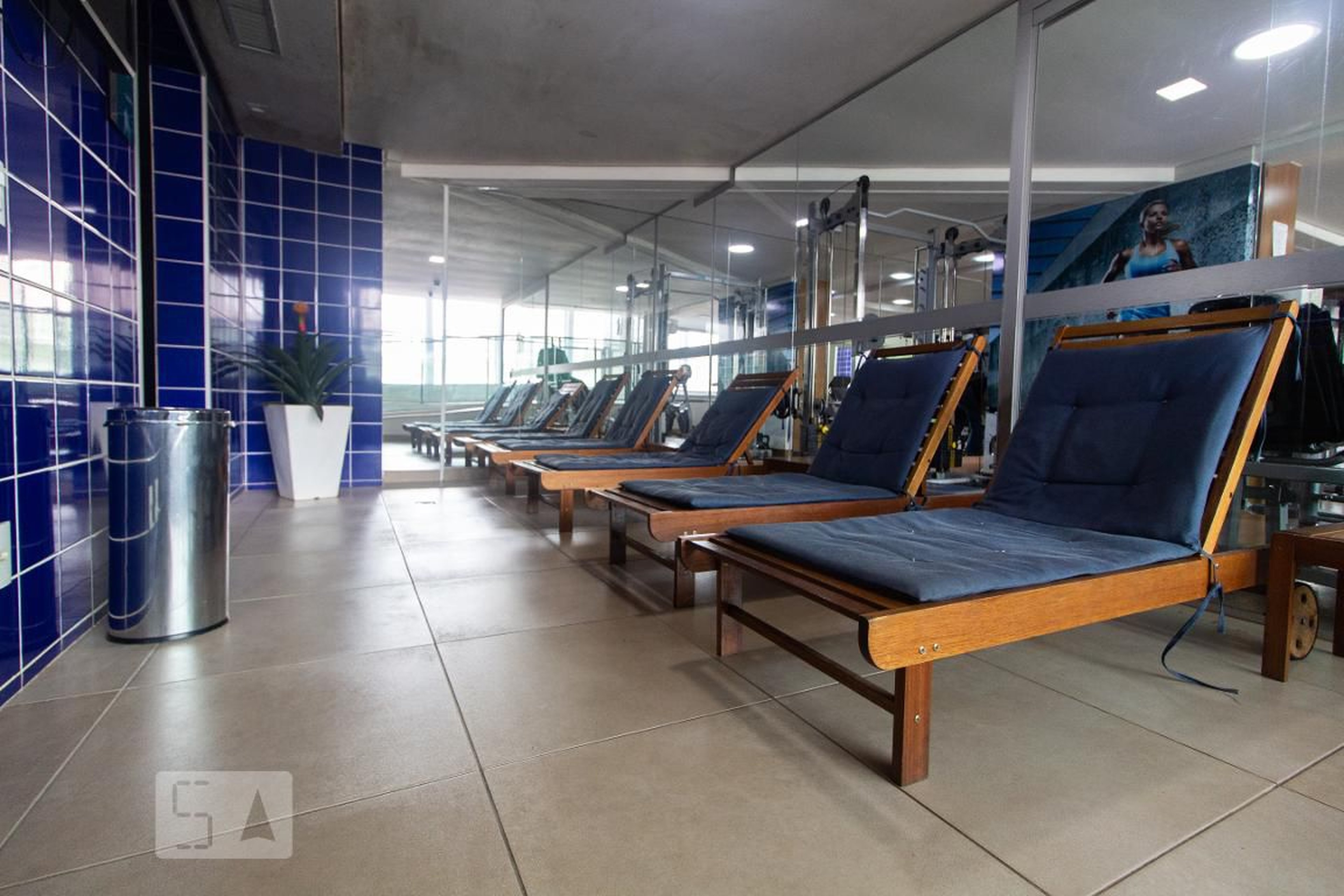 Sauna - Vitali Arquitetura e Lazer