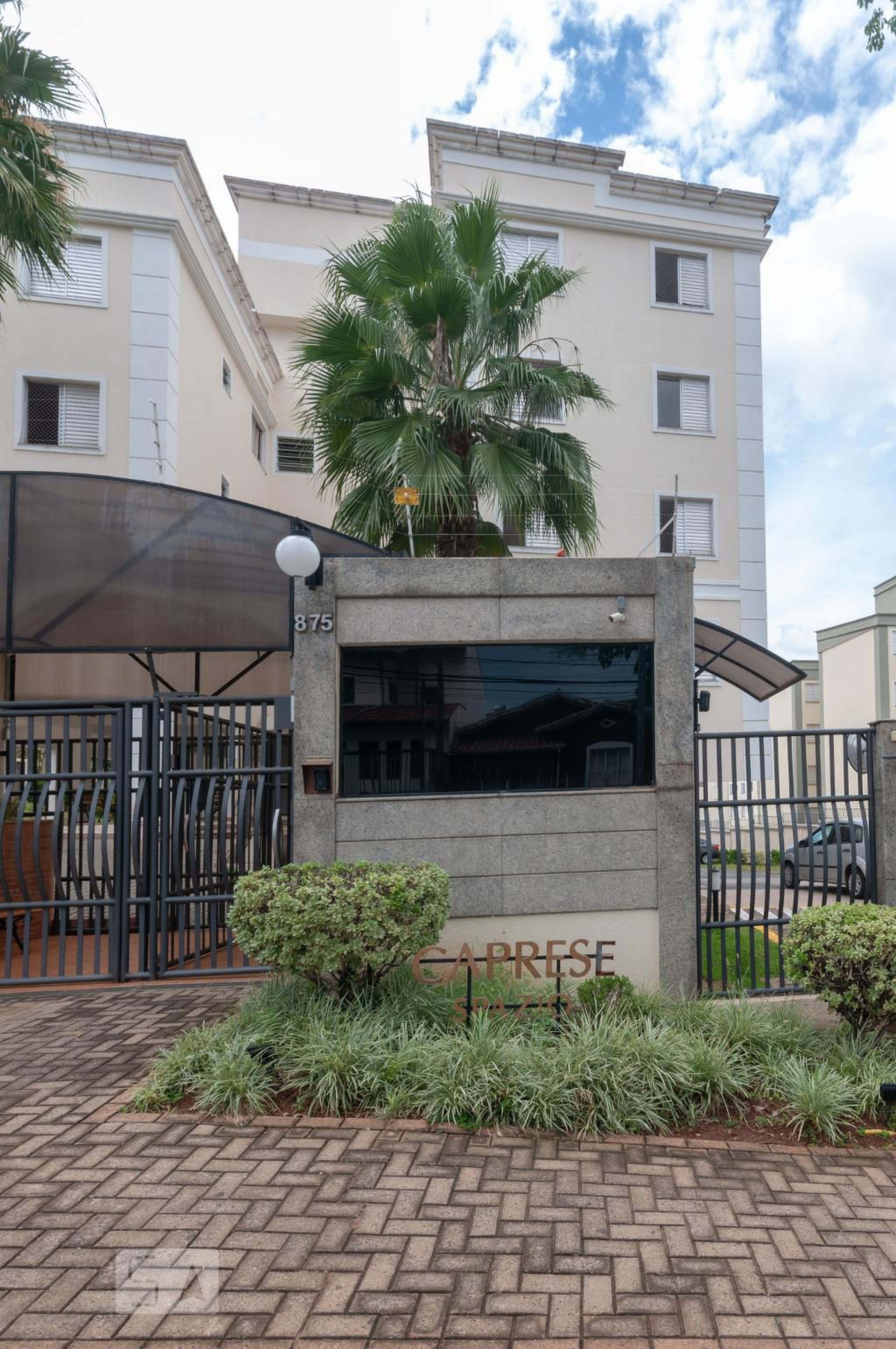 Fachada Residêncial Spazio Caprese