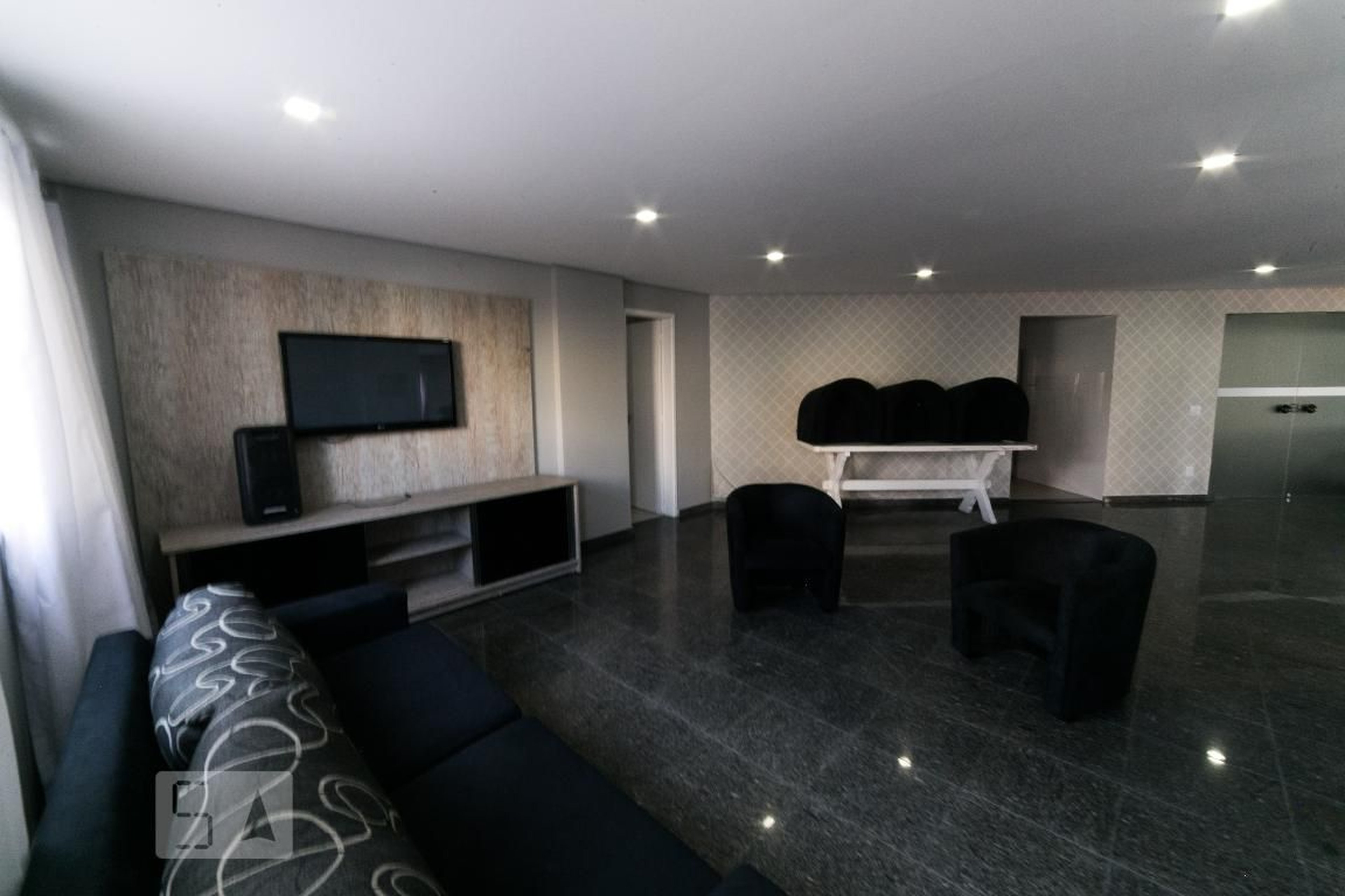 Salão de festas - Marajoara