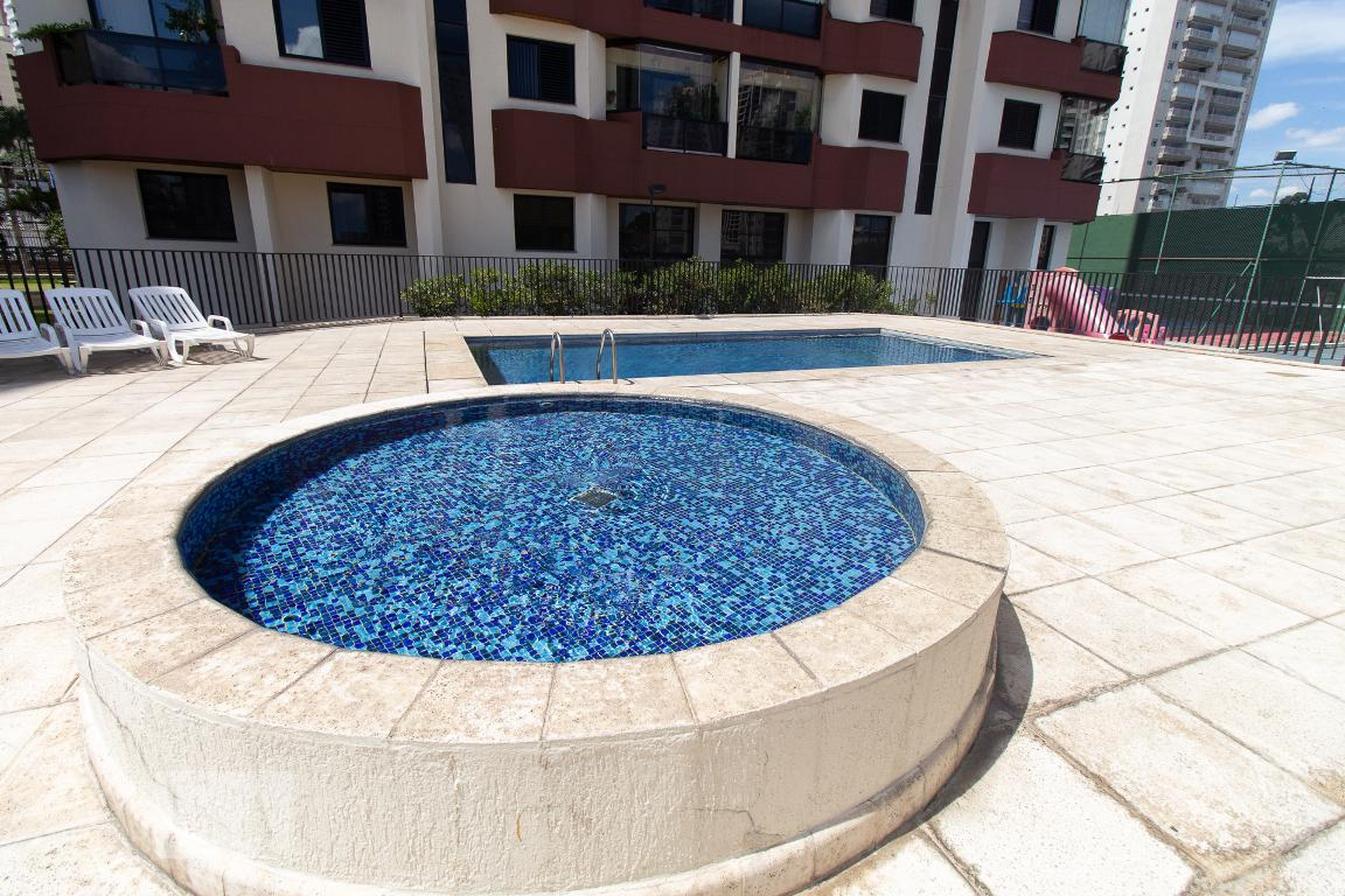 Piscina infantil - Edifício Vivendas Anália Franco
