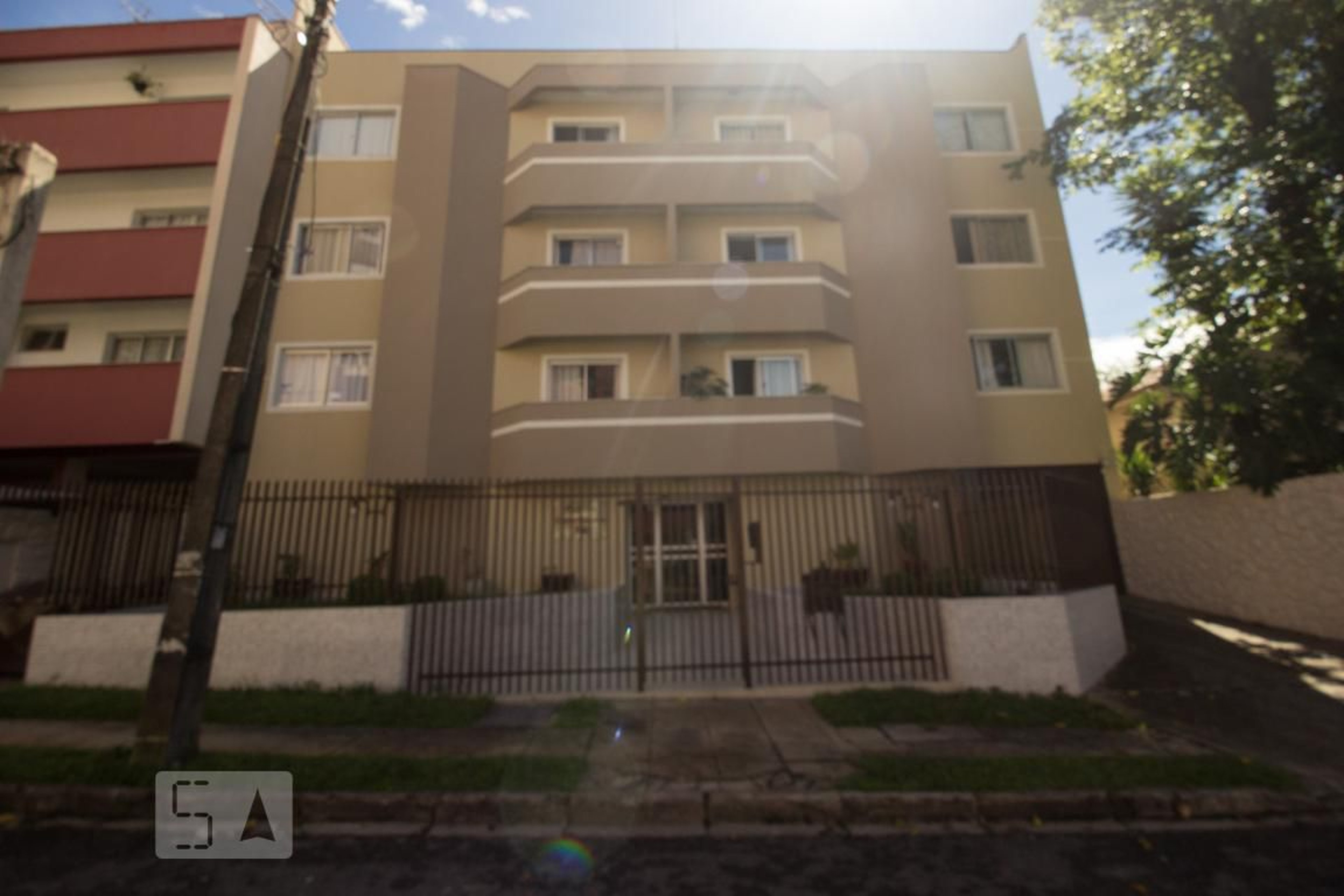 Fachada Edifício Campinas