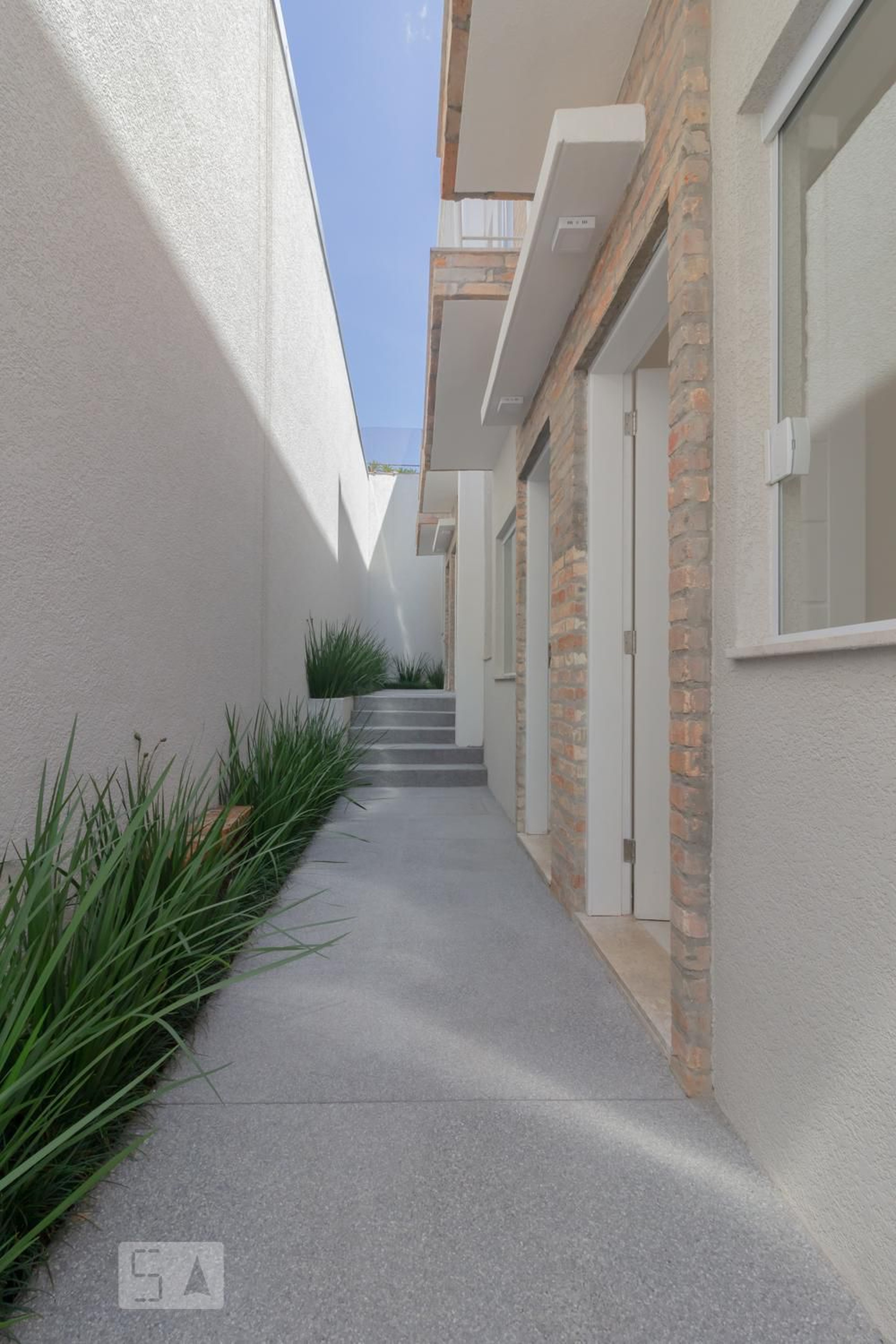 Área comum Residencial Vila Agostinho